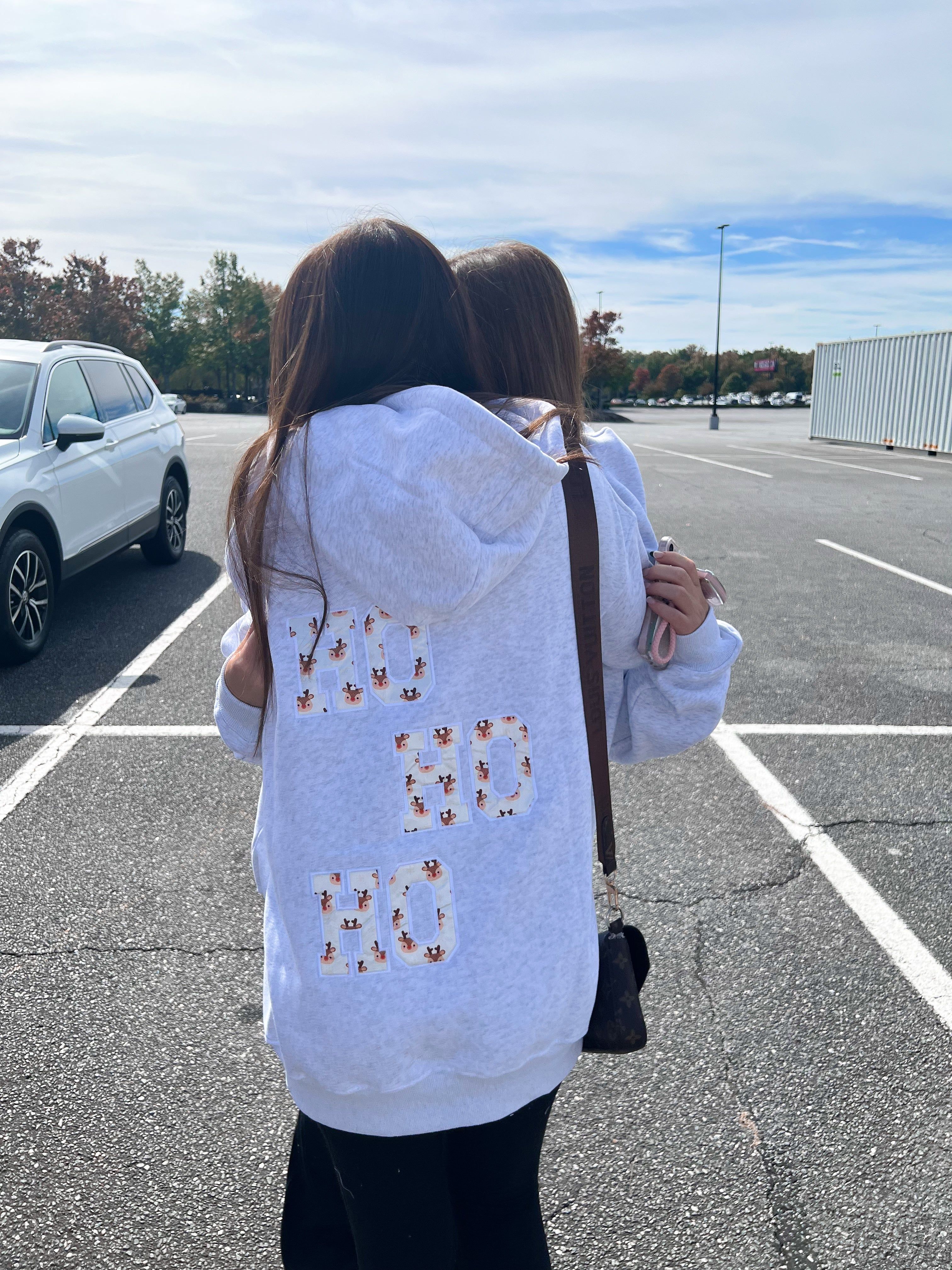 Reindeer Christmas Embroider Hoodie sold by Sunkissed Coconut product image thumbnail 24