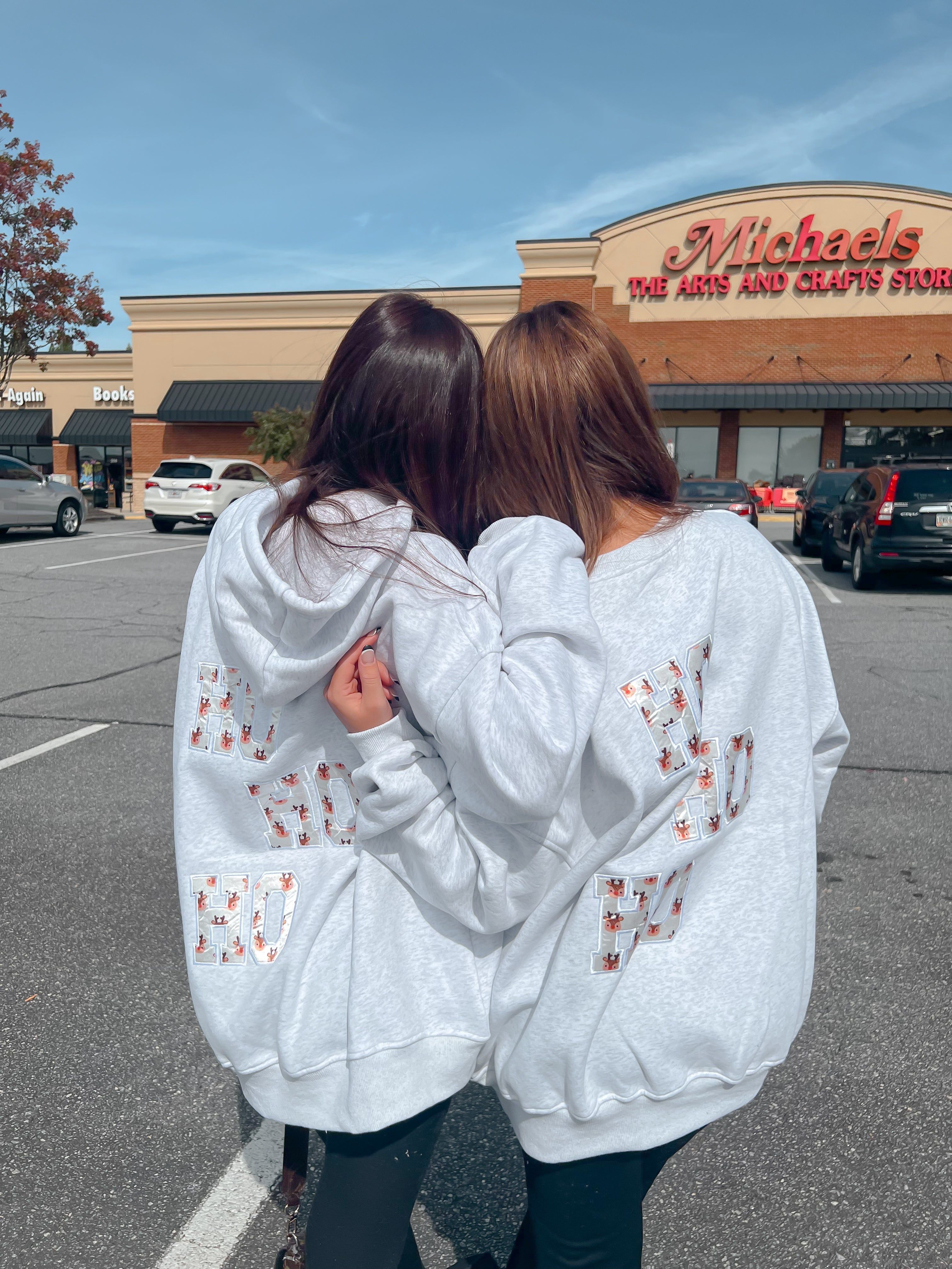 Reindeer Christmas Embroider Hoodie sold by Sunkissed Coconut product image thumbnail 21