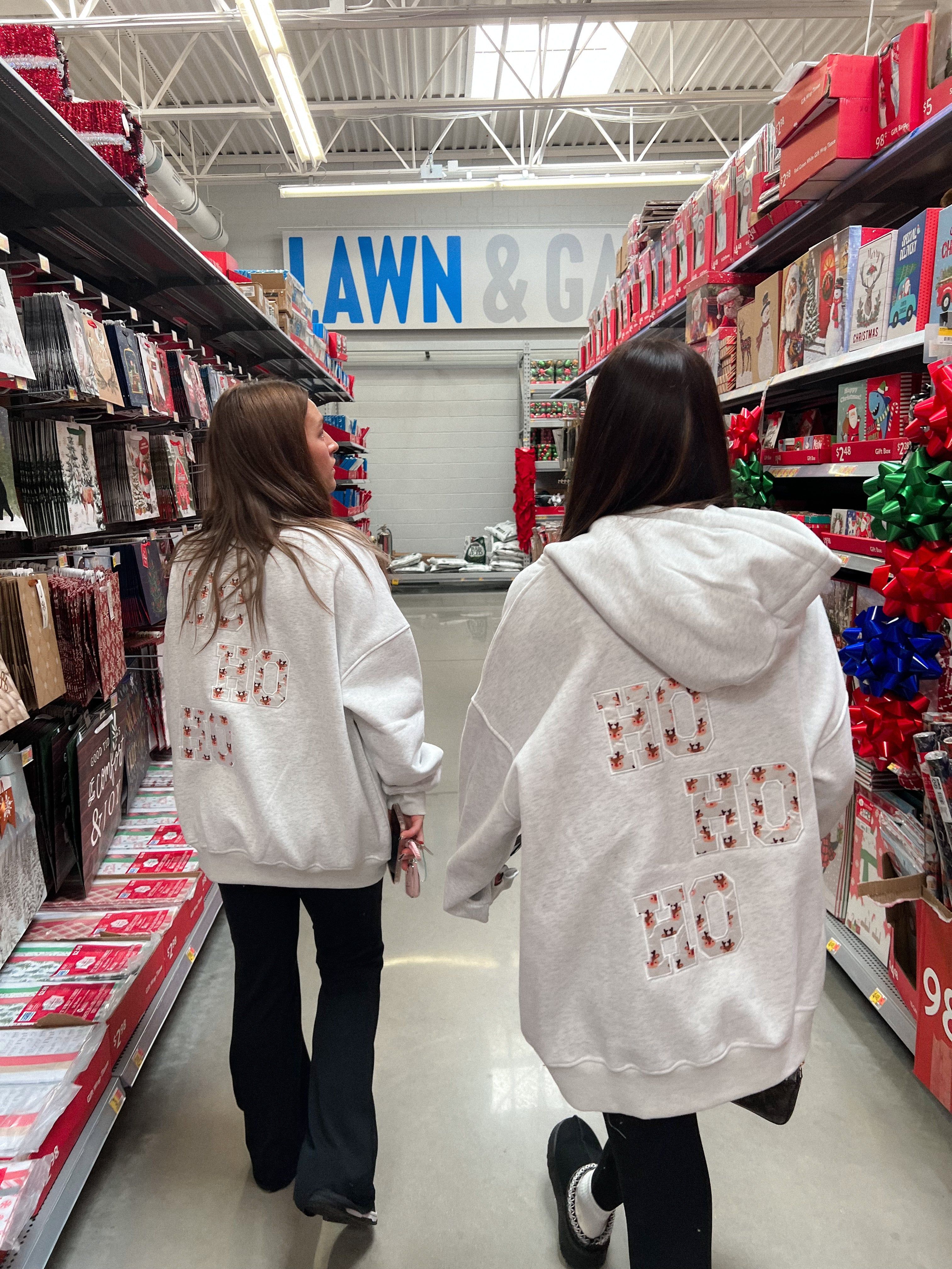 Reindeer Christmas Embroider Hoodie sold by Sunkissed Coconut product image thumbnail 18