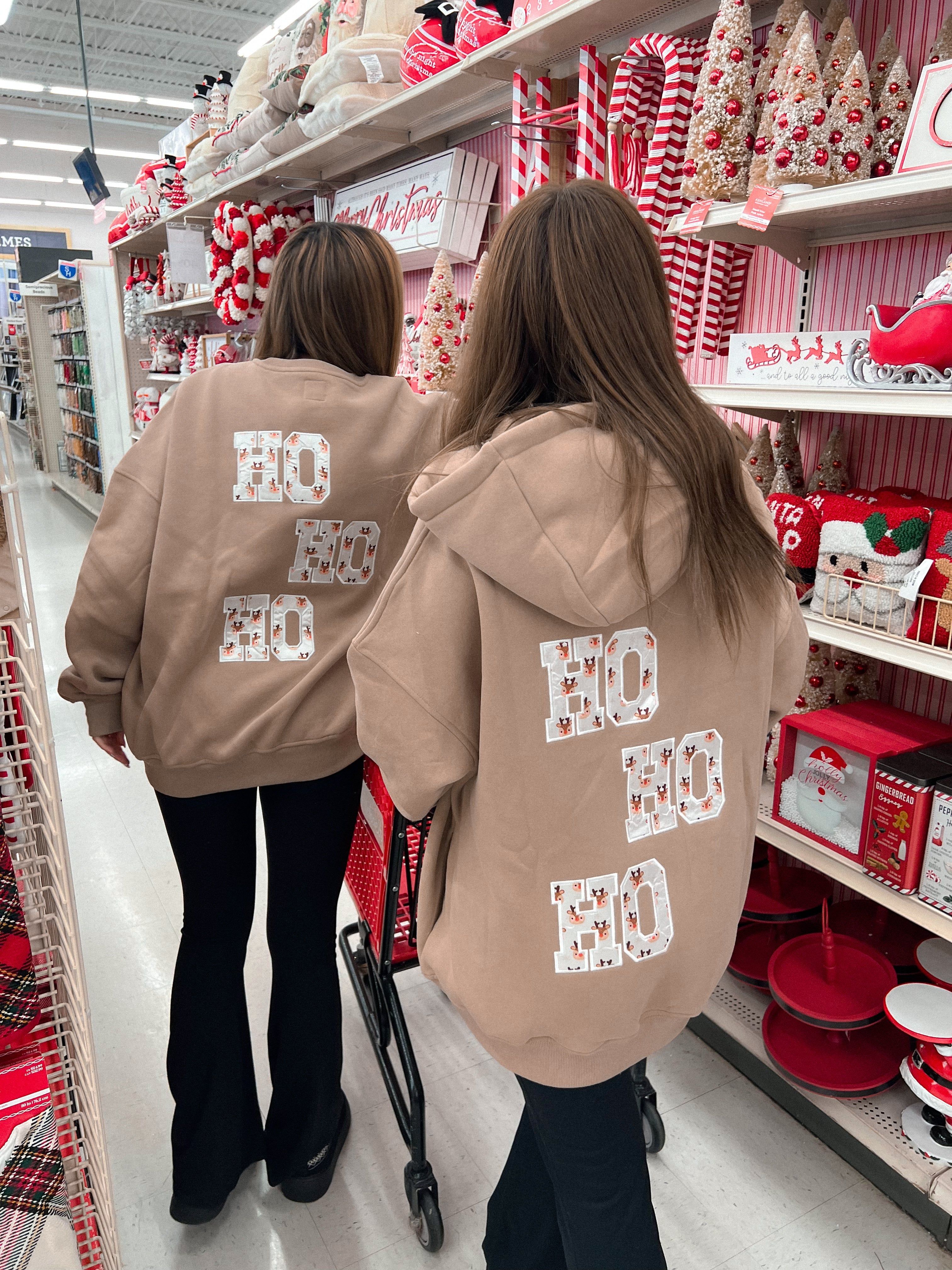 Reindeer Christmas Embroider Hoodie sold by Sunkissed Coconut product image thumbnail 12