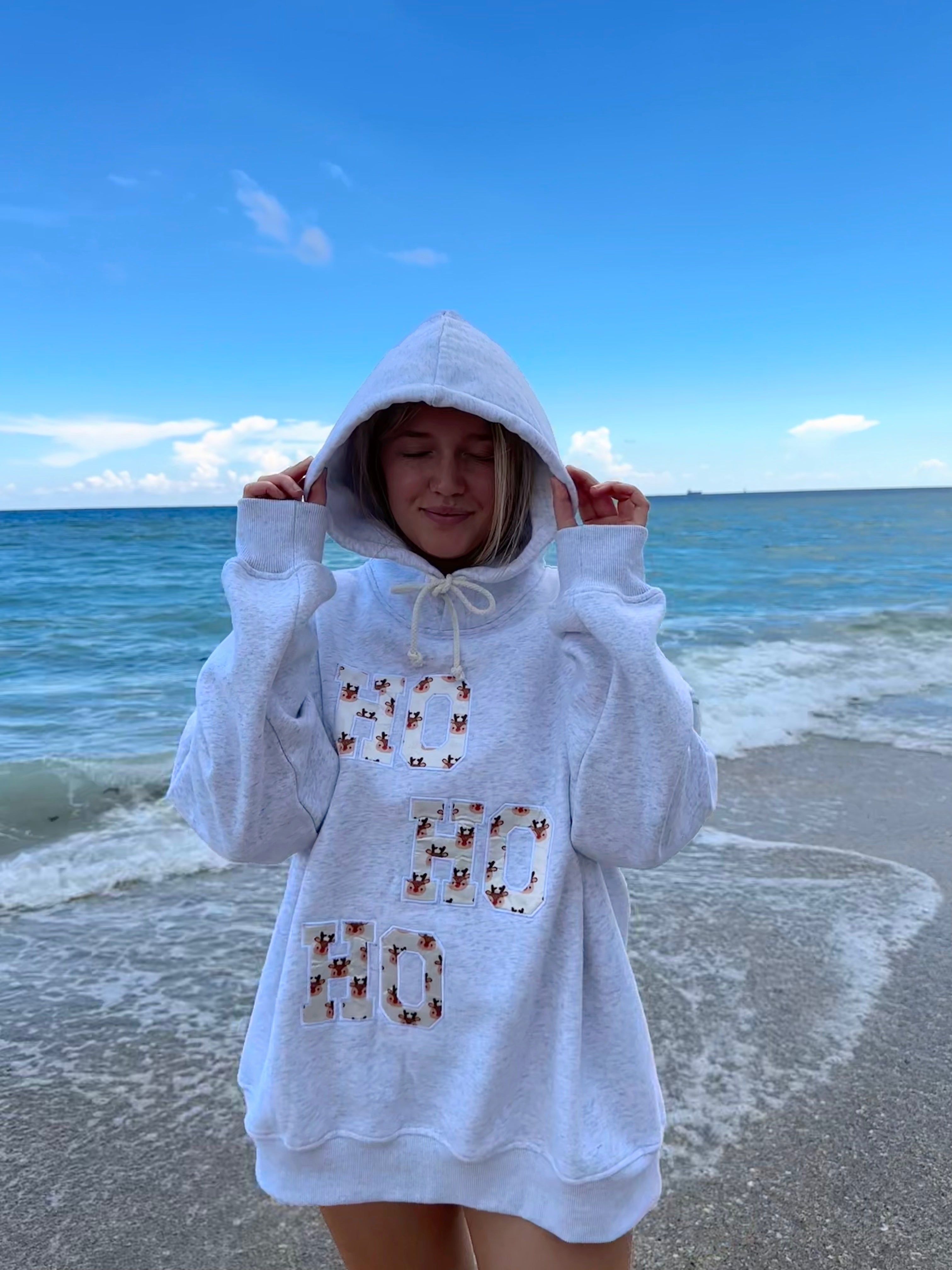 Reindeer Christmas Embroider Hoodie sold by Sunkissed Coconut product image thumbnail 9