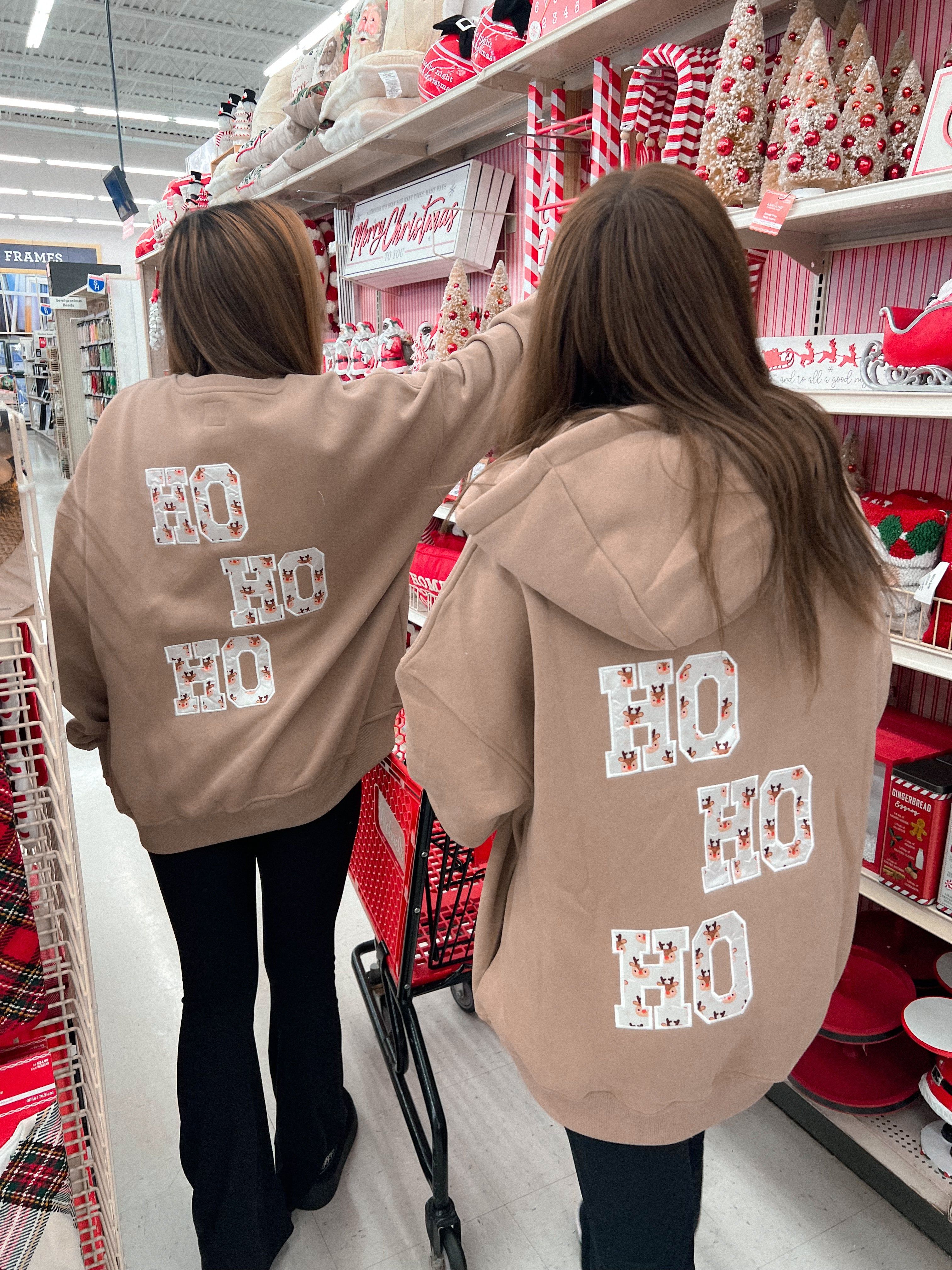 Reindeer Christmas Embroider Hoodie sold by Sunkissed Coconut product image thumbnail 3