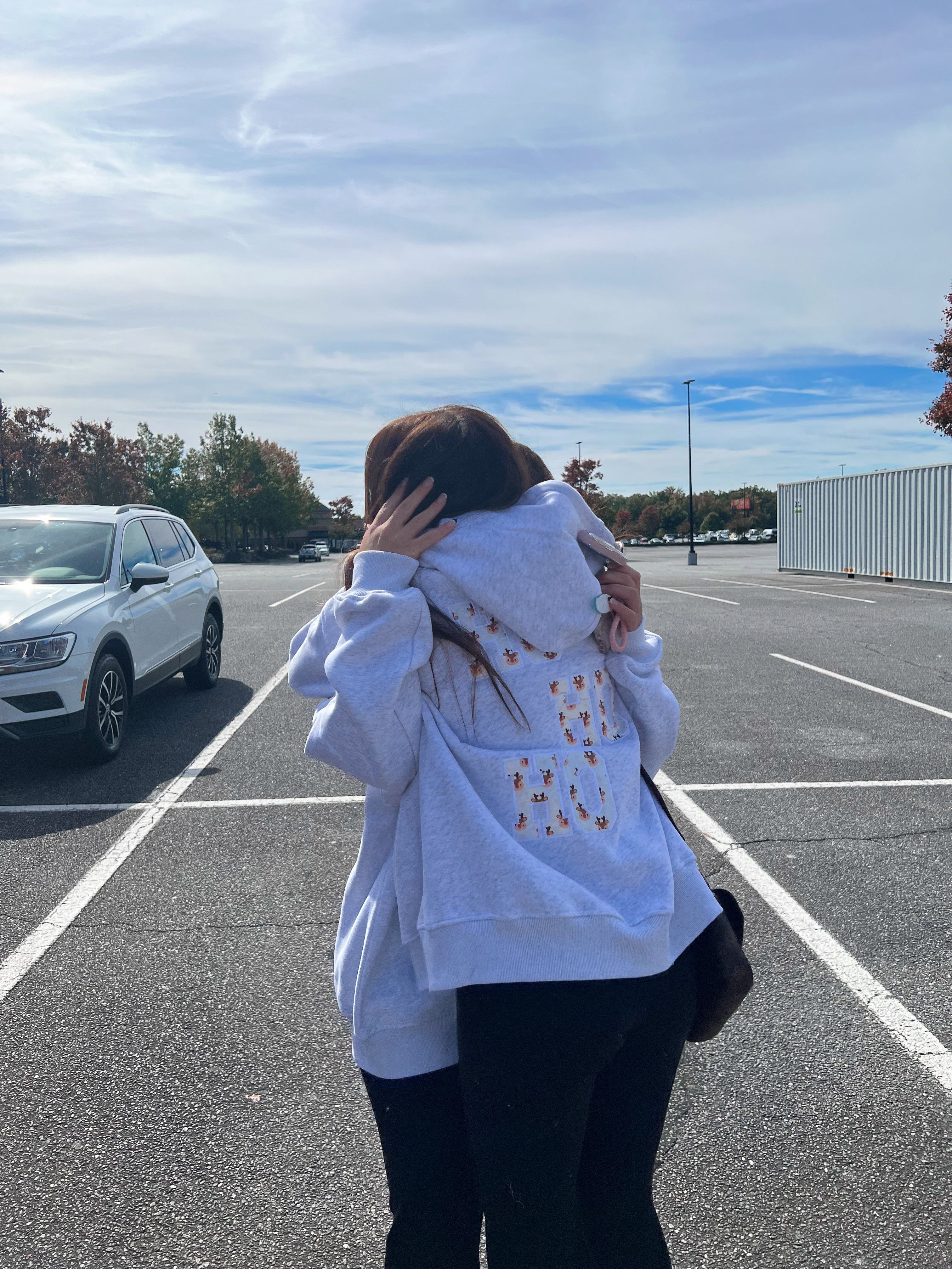 Reindeer Christmas Embroider Hoodie sold by Sunkissed Coconut product image thumbnail 25