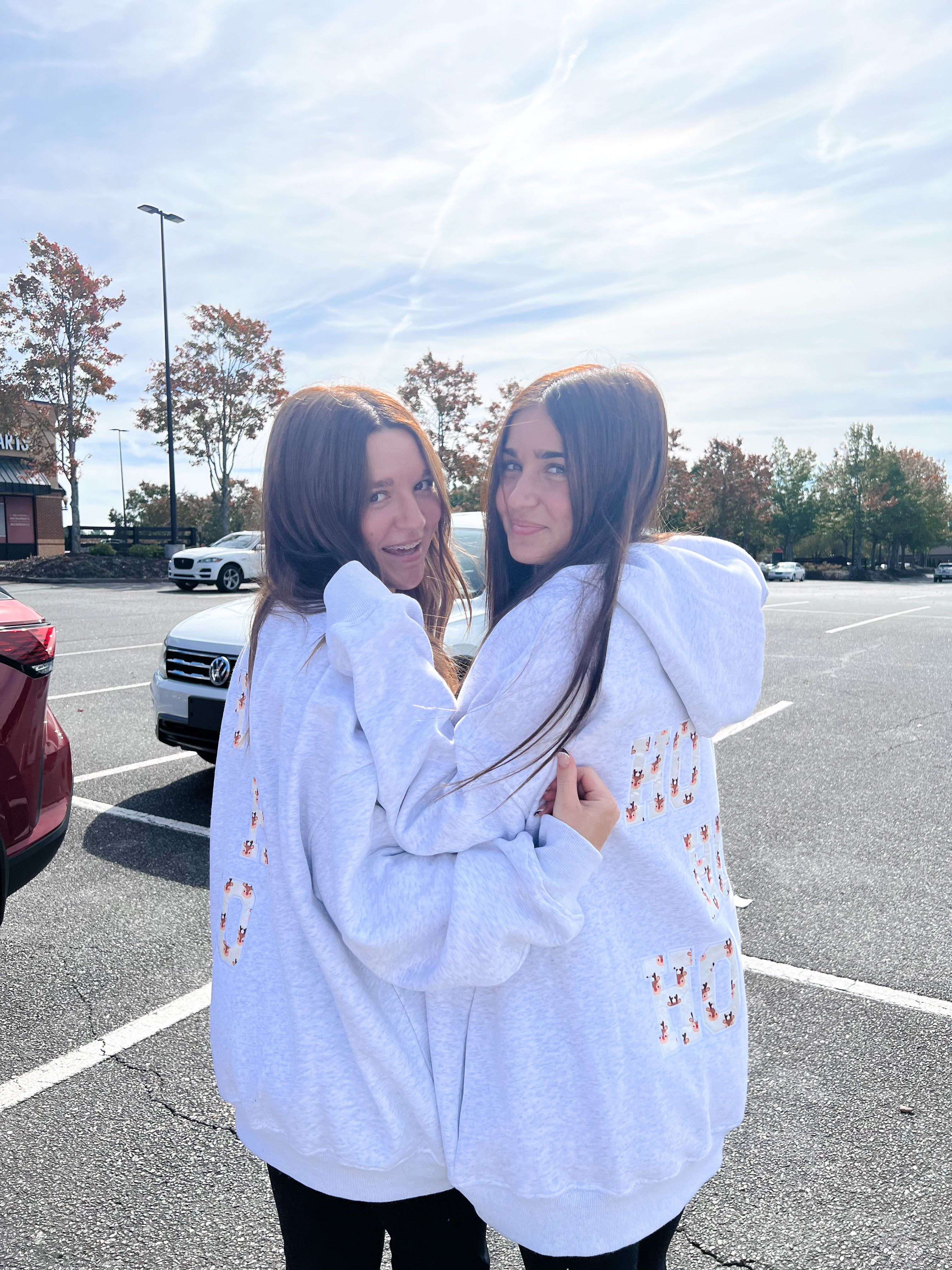 Reindeer Christmas Embroider Hoodie sold by Sunkissed Coconut product image thumbnail 22