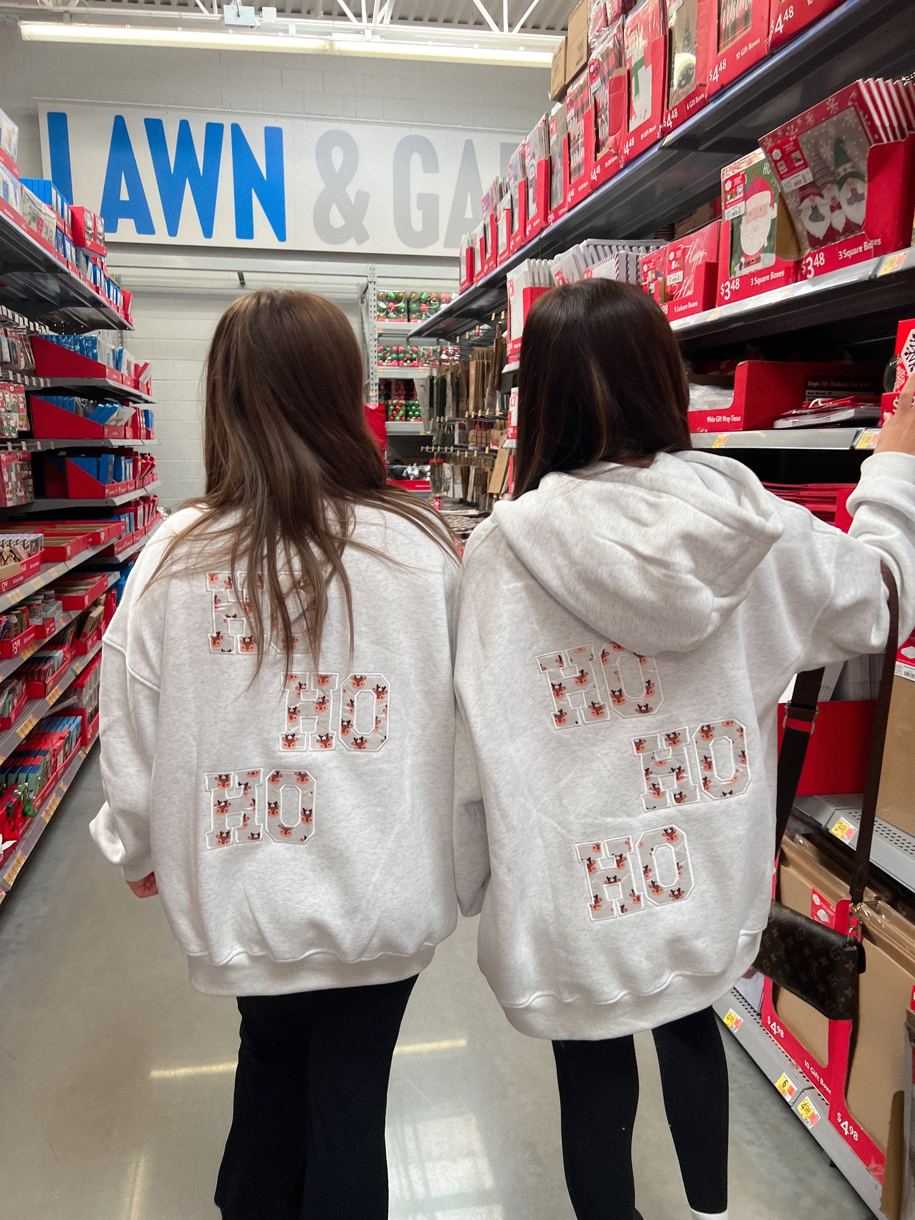 Reindeer Christmas Embroider Hoodie sold by Sunkissed Coconut product image thumbnail 19