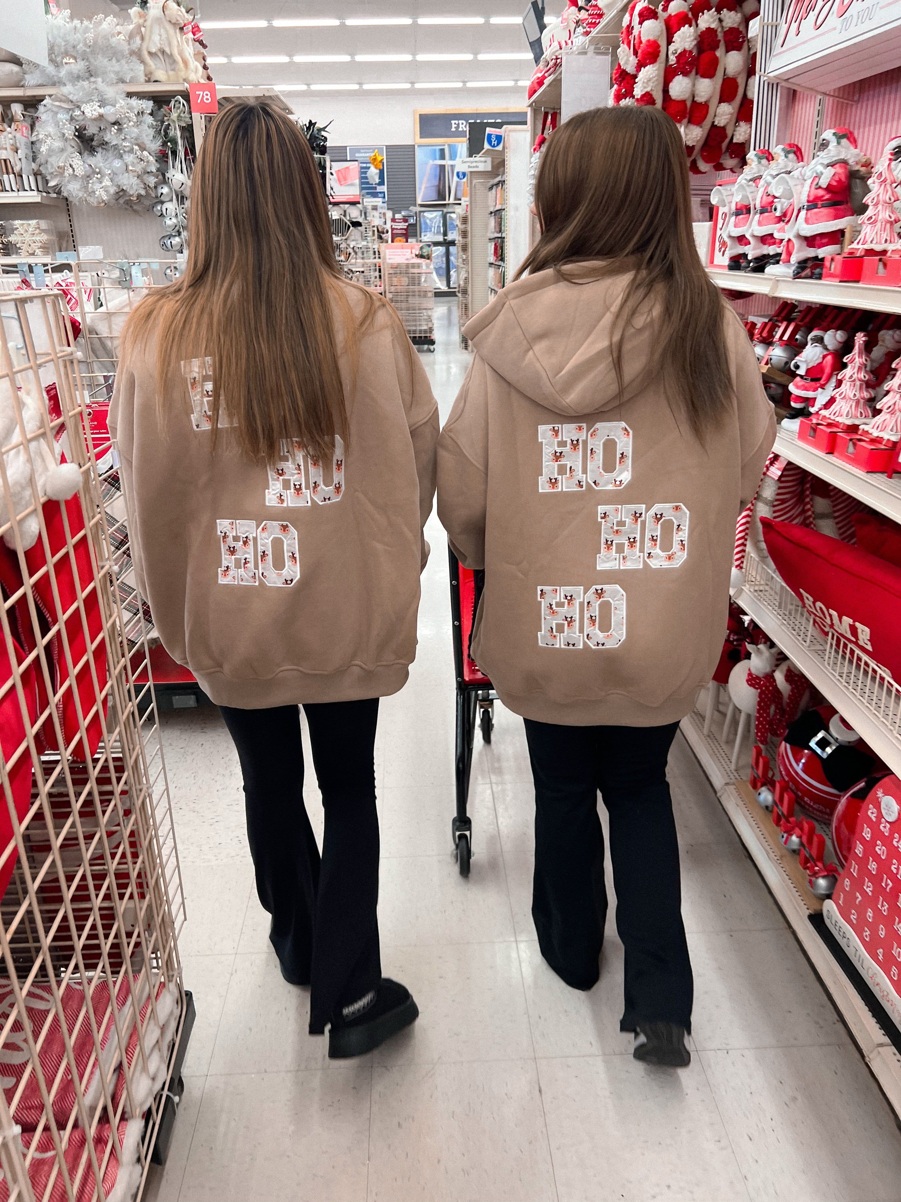 Reindeer Christmas Embroider Hoodie sold by Sunkissed Coconut product image thumbnail 13