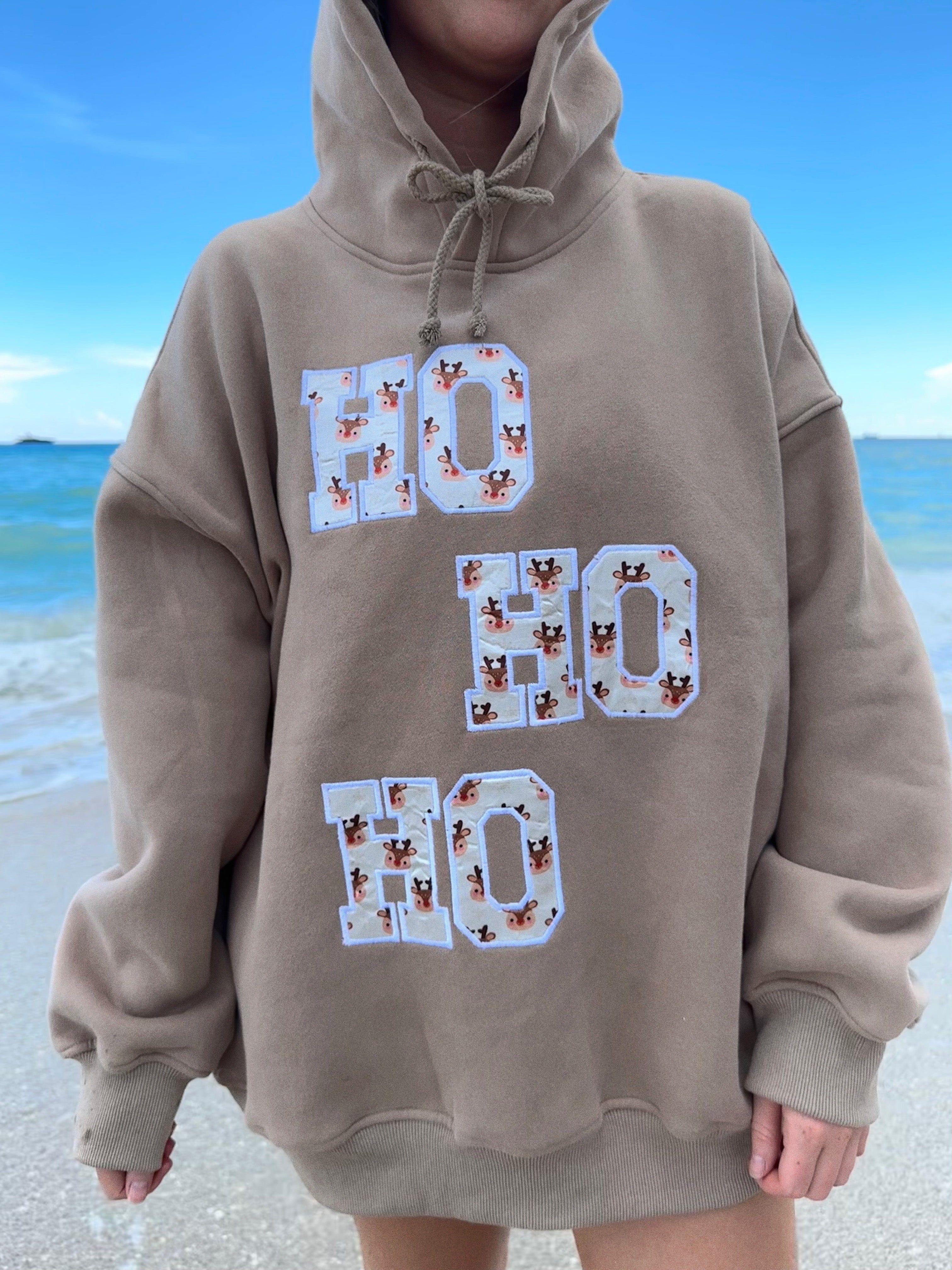 Reindeer Christmas Embroider Hoodie sold by Sunkissed Coconut product image thumbnail 10