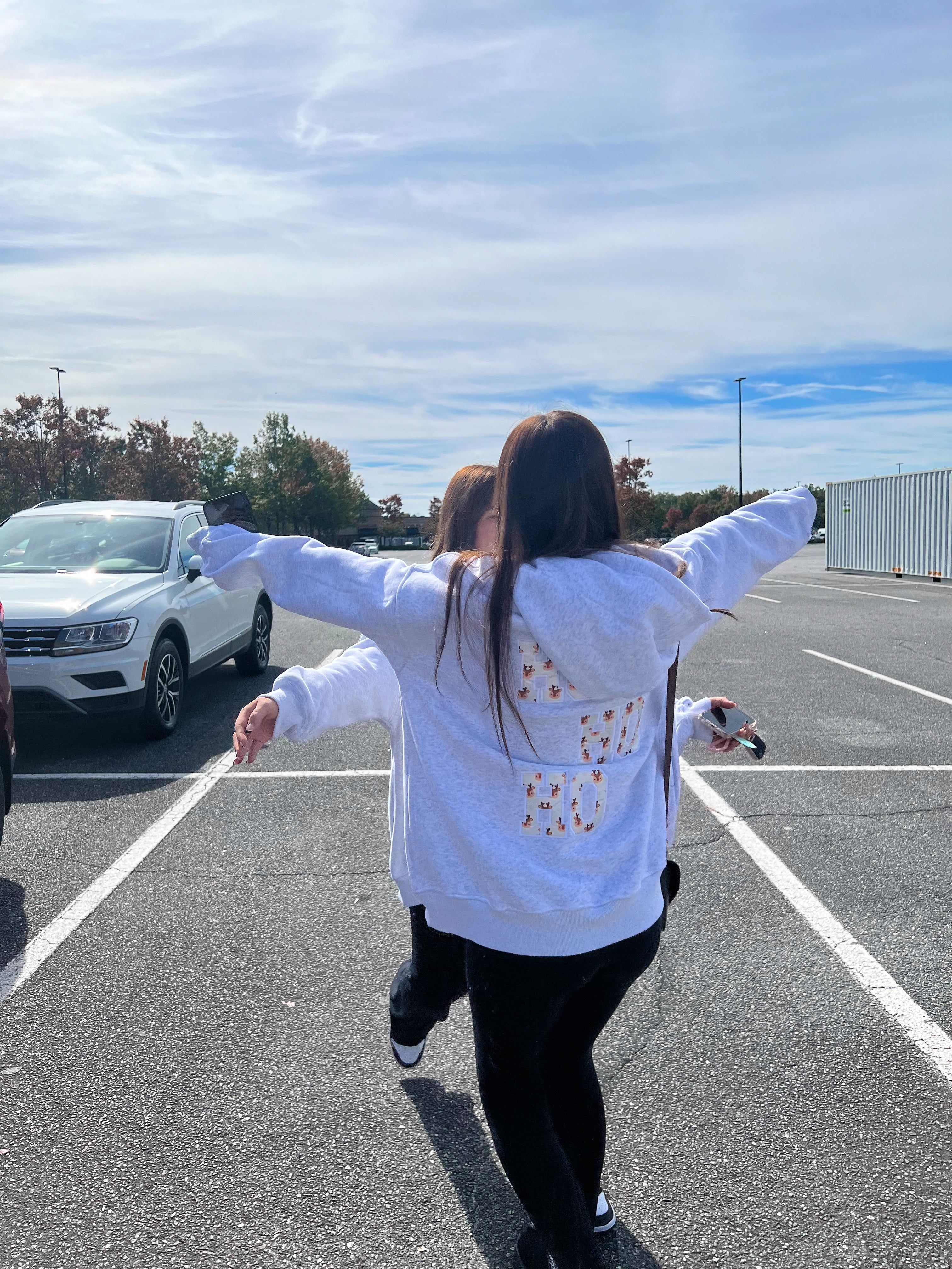 Reindeer Christmas Embroider Hoodie sold by Sunkissed Coconut product image thumbnail 26