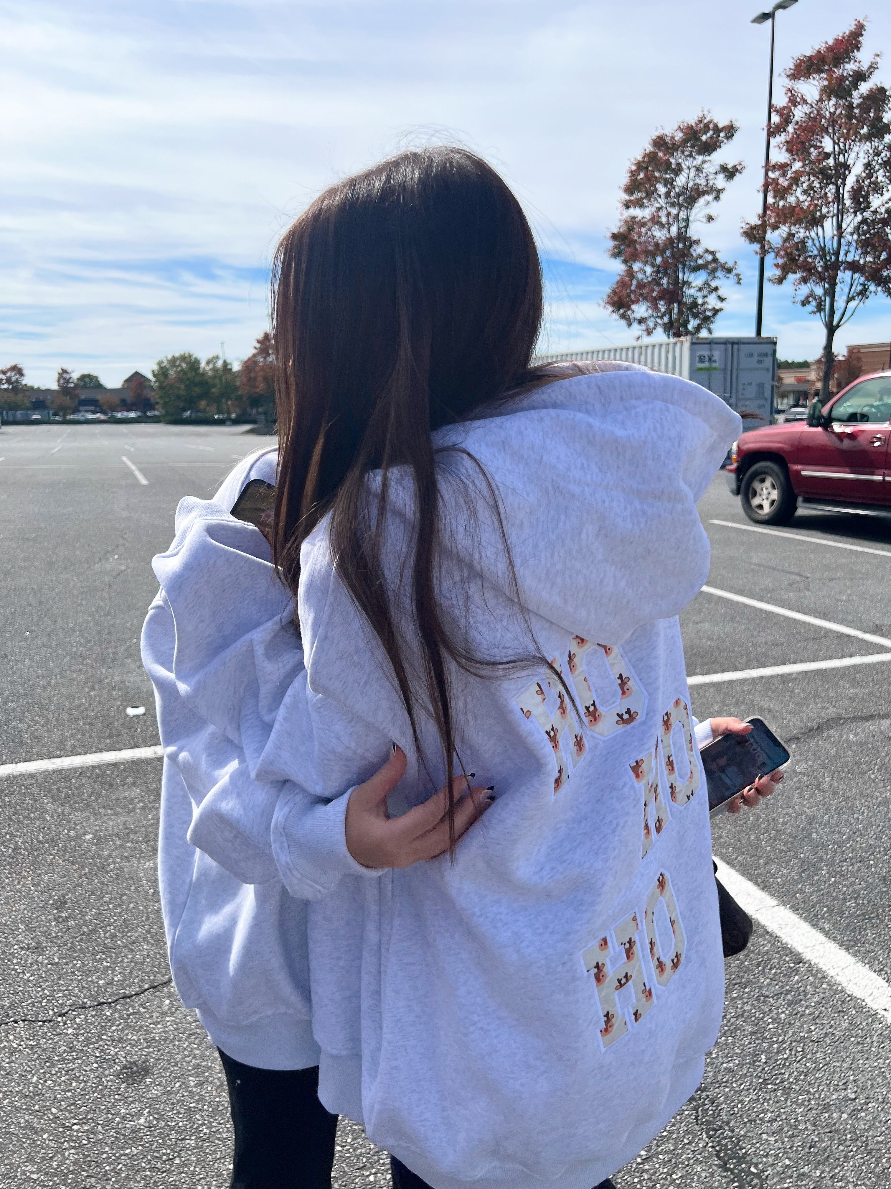 Reindeer Christmas Embroider Hoodie sold by Sunkissed Coconut product image thumbnail 23