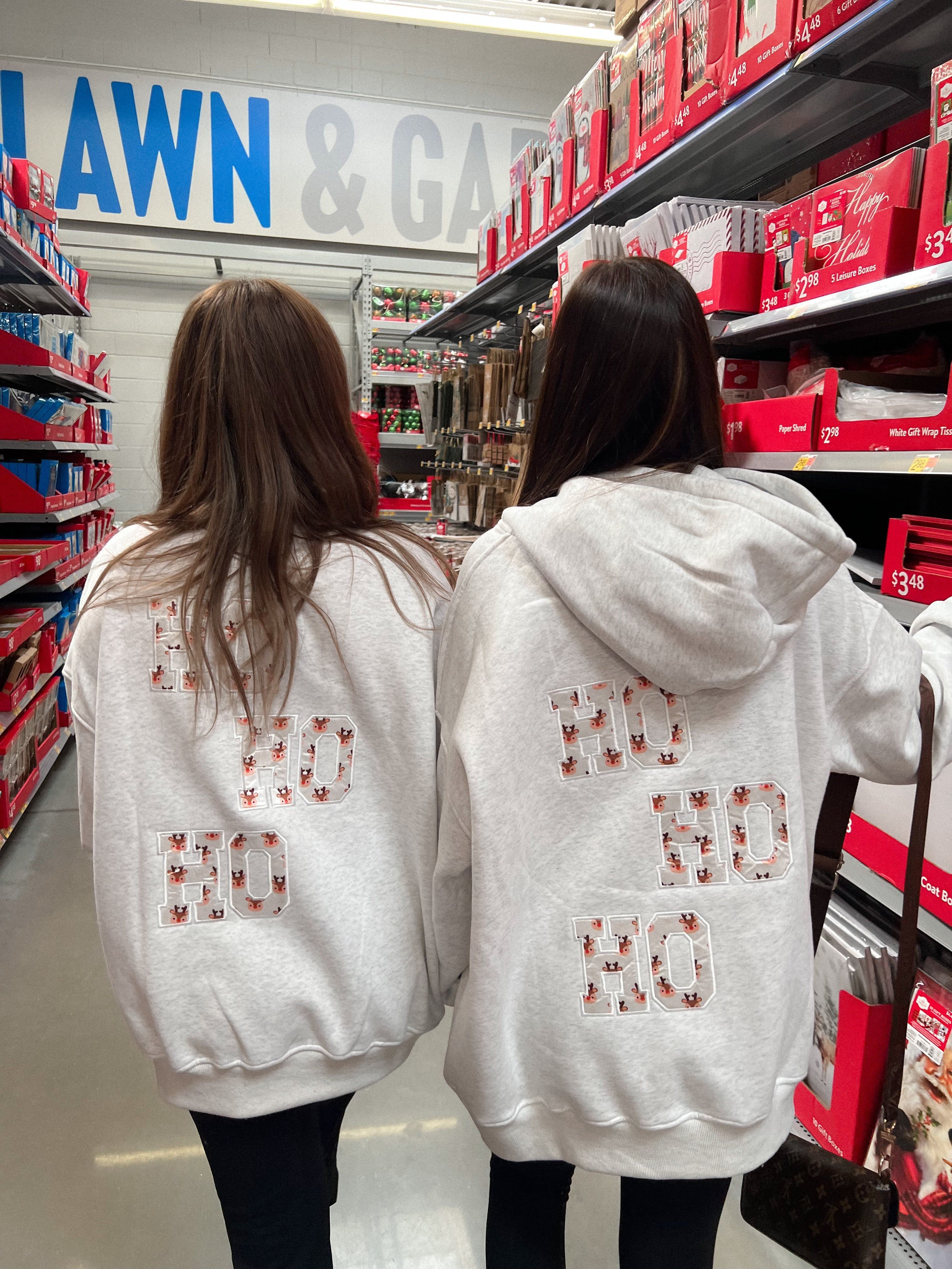 Reindeer Christmas Embroider Hoodie sold by Sunkissed Coconut product image thumbnail 20