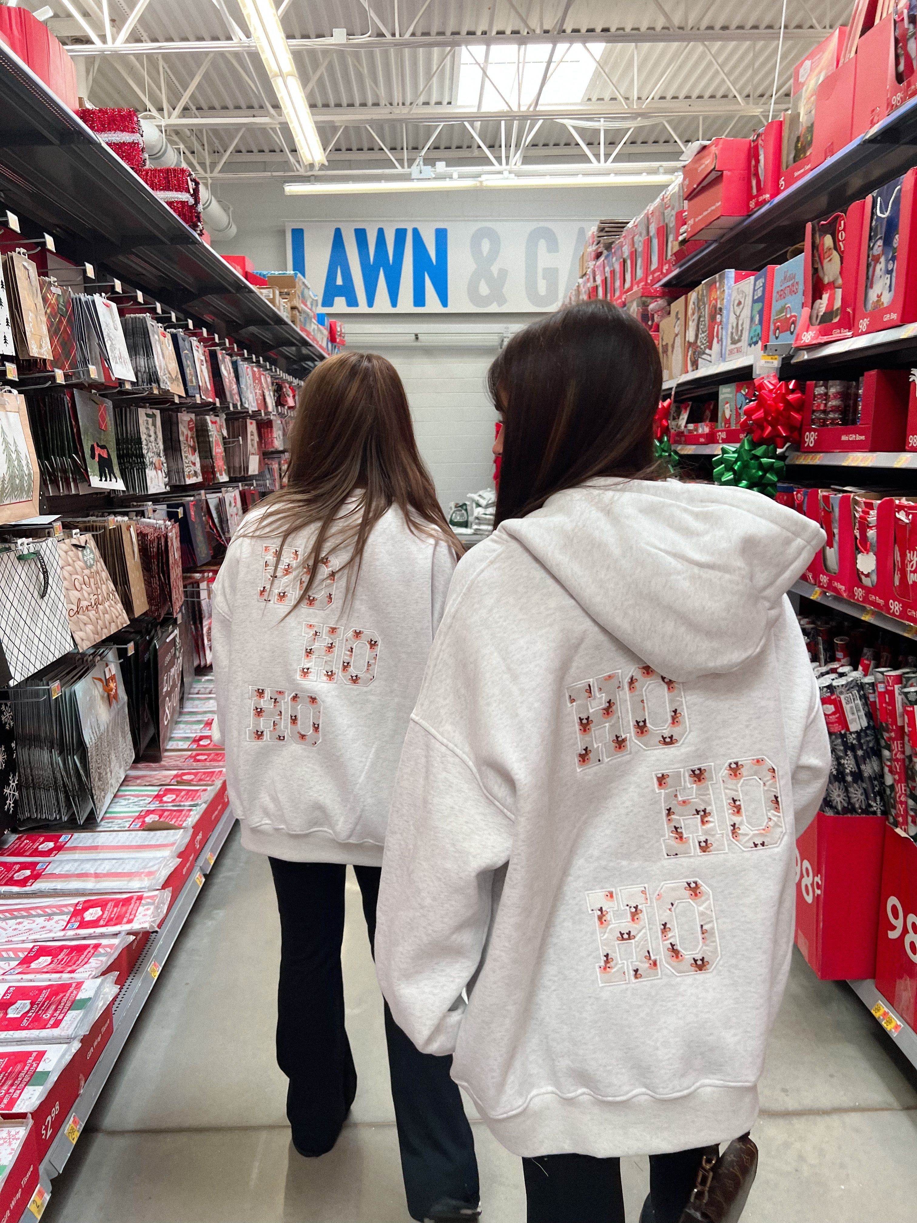 Reindeer Christmas Embroider Hoodie sold by Sunkissed Coconut product image thumbnail 17