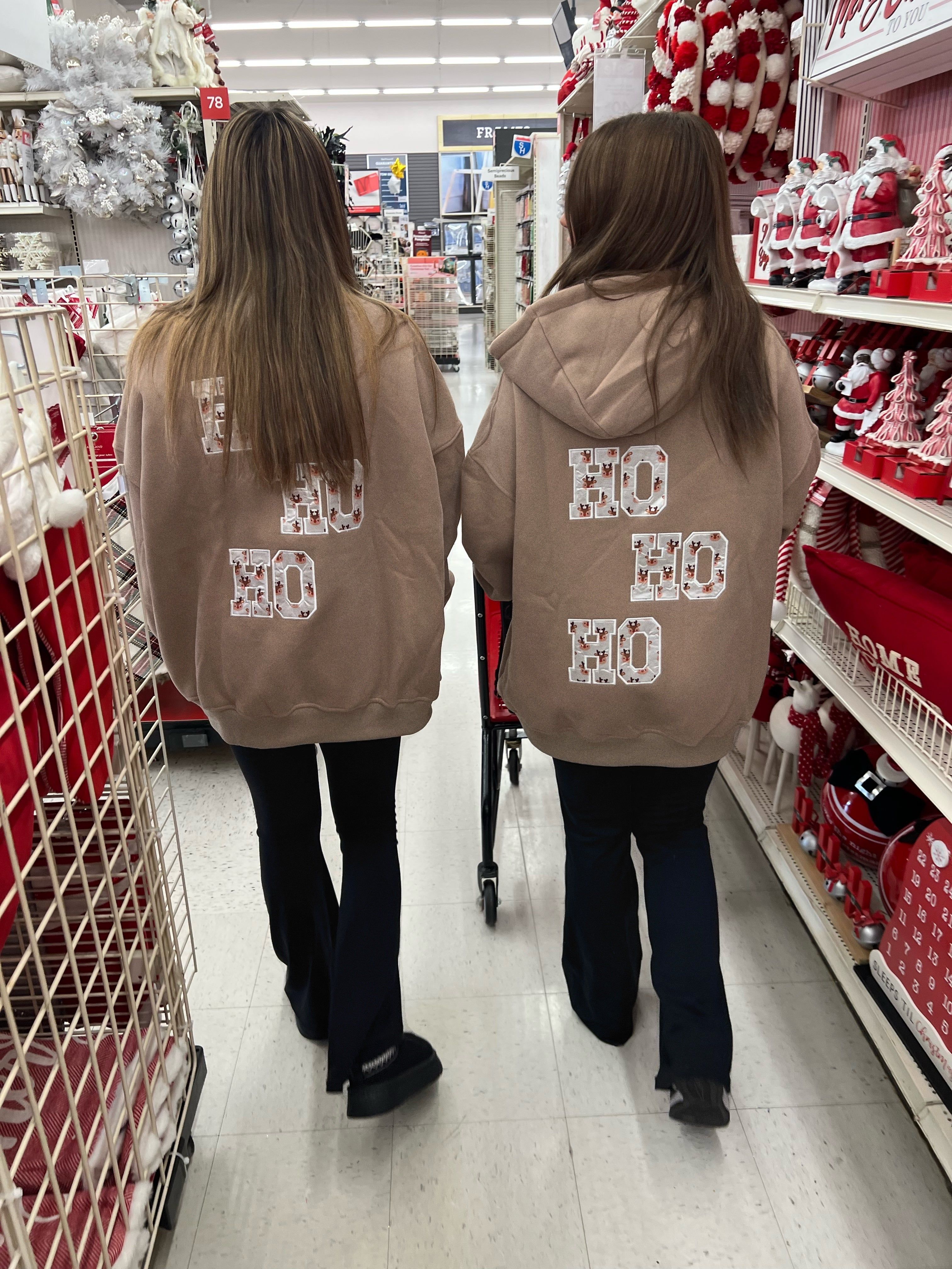 Reindeer Christmas Embroider Hoodie sold by Sunkissed Coconut product image thumbnail 14