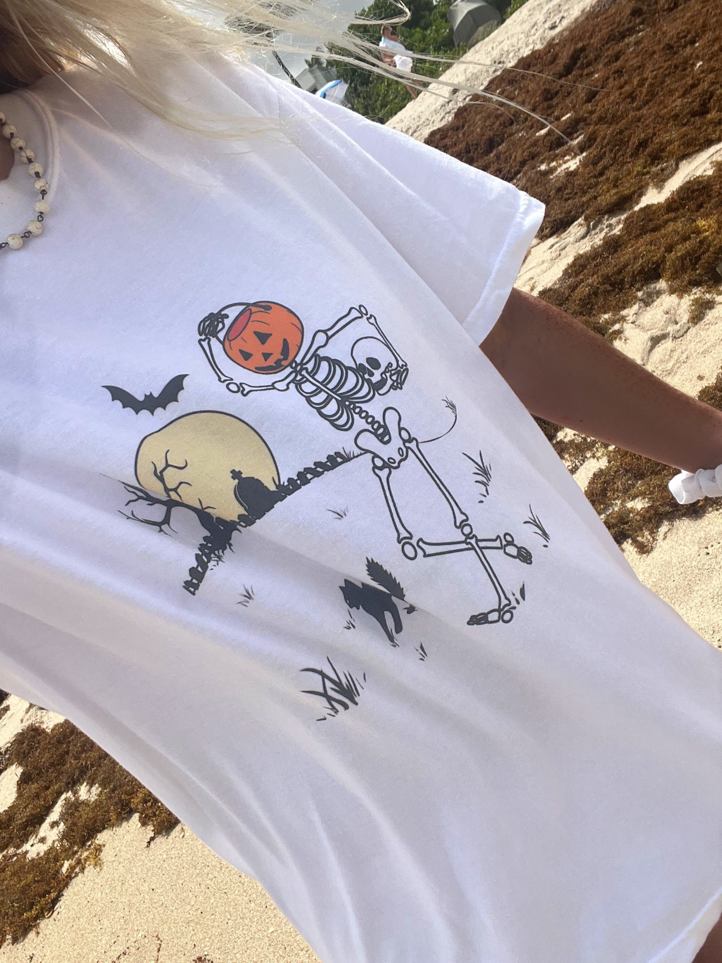 Spooky Pumpkin Patch Tshirt sold by Sunkissed Coconut product image thumbnail 7