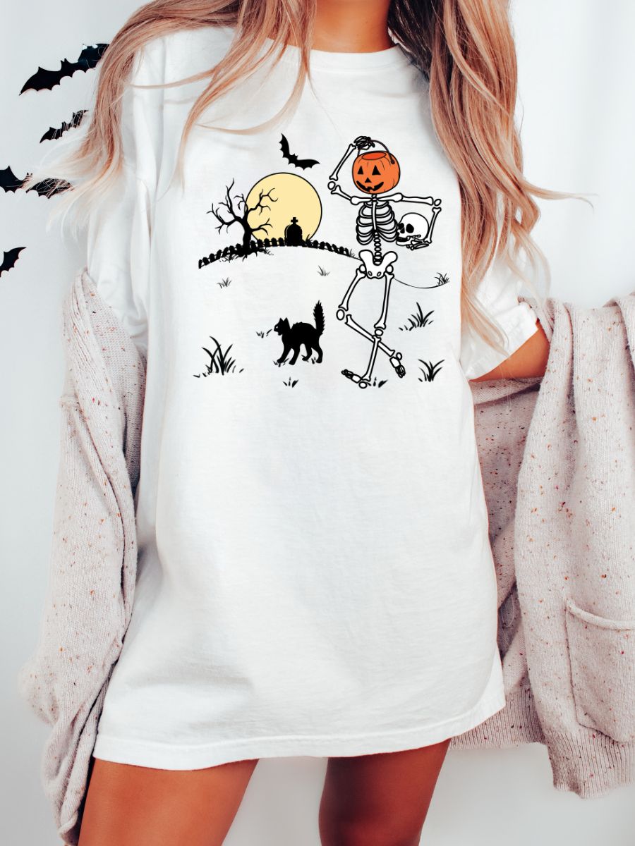 Spooky Pumpkin Patch Tshirt sold by Sunkissed Coconut product image thumbnail 3