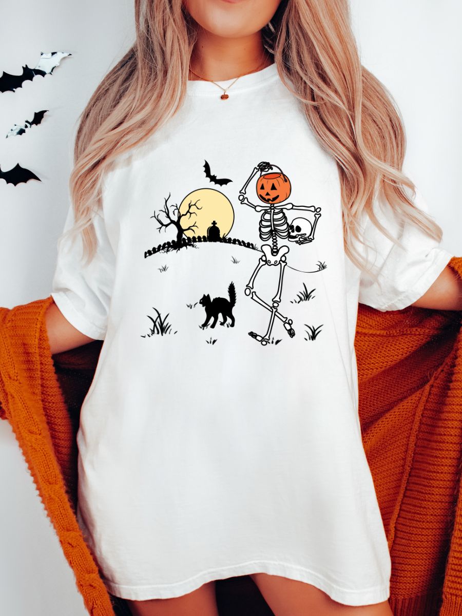Spooky Pumpkin Patch Tshirt sold by Sunkissed Coconut