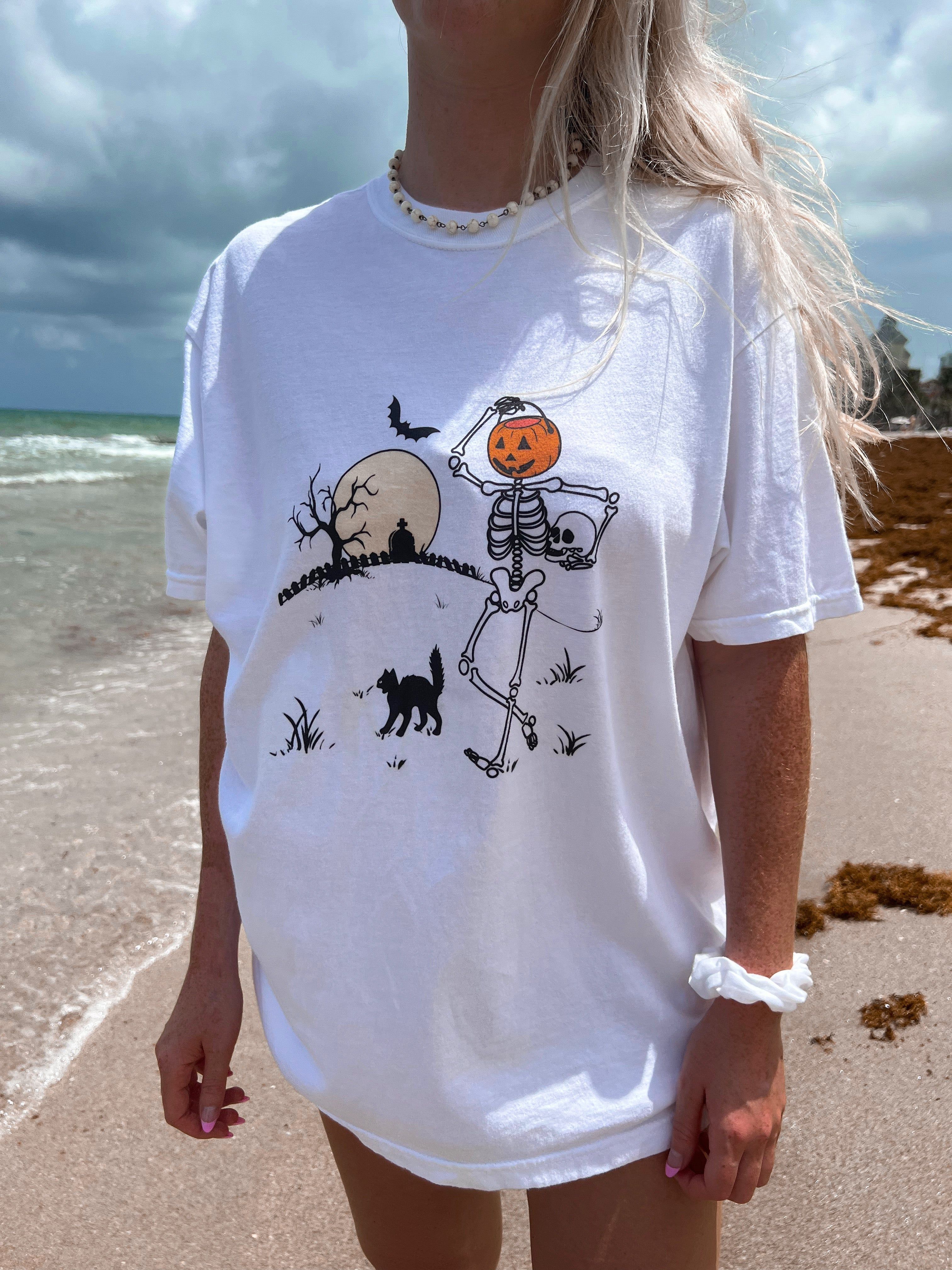 Spooky Pumpkin Patch Tshirt sold by Sunkissed Coconut product image thumbnail 5