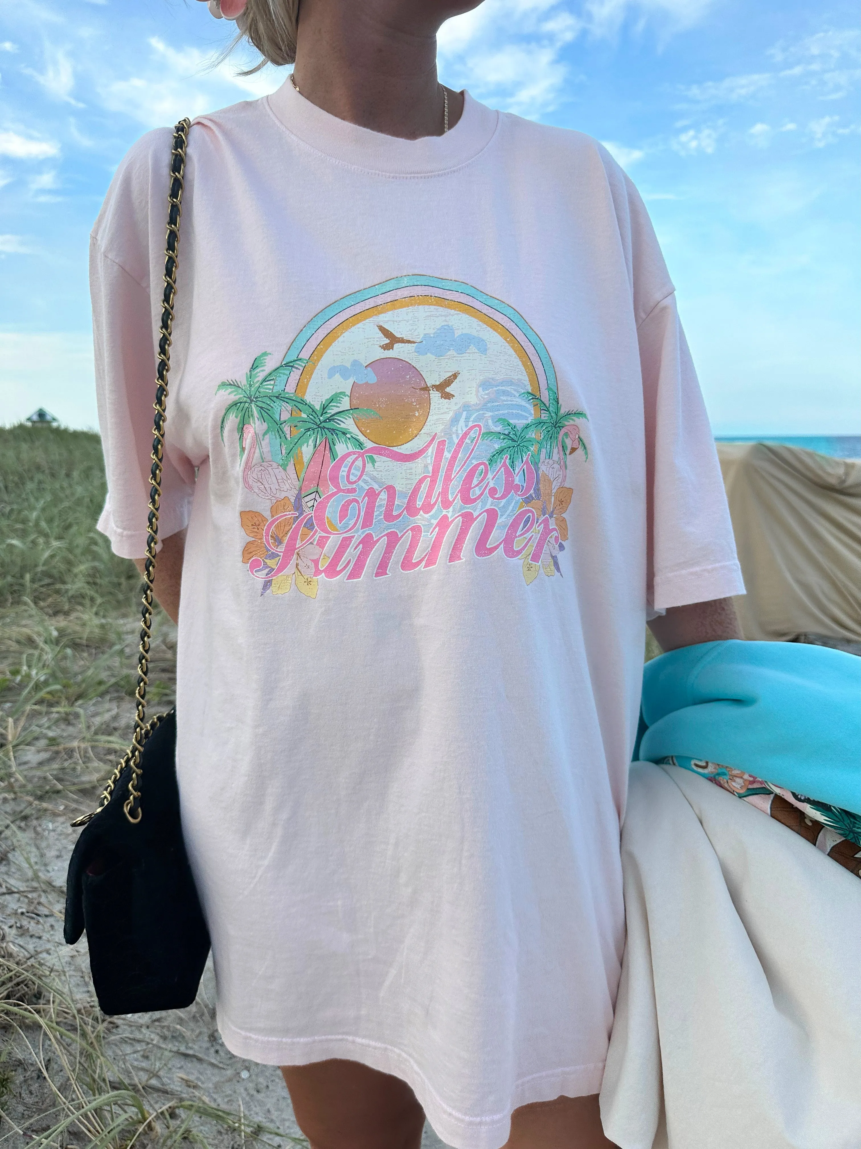 ENDLESS SUMMER TEE sold by Sunkissed Coconut