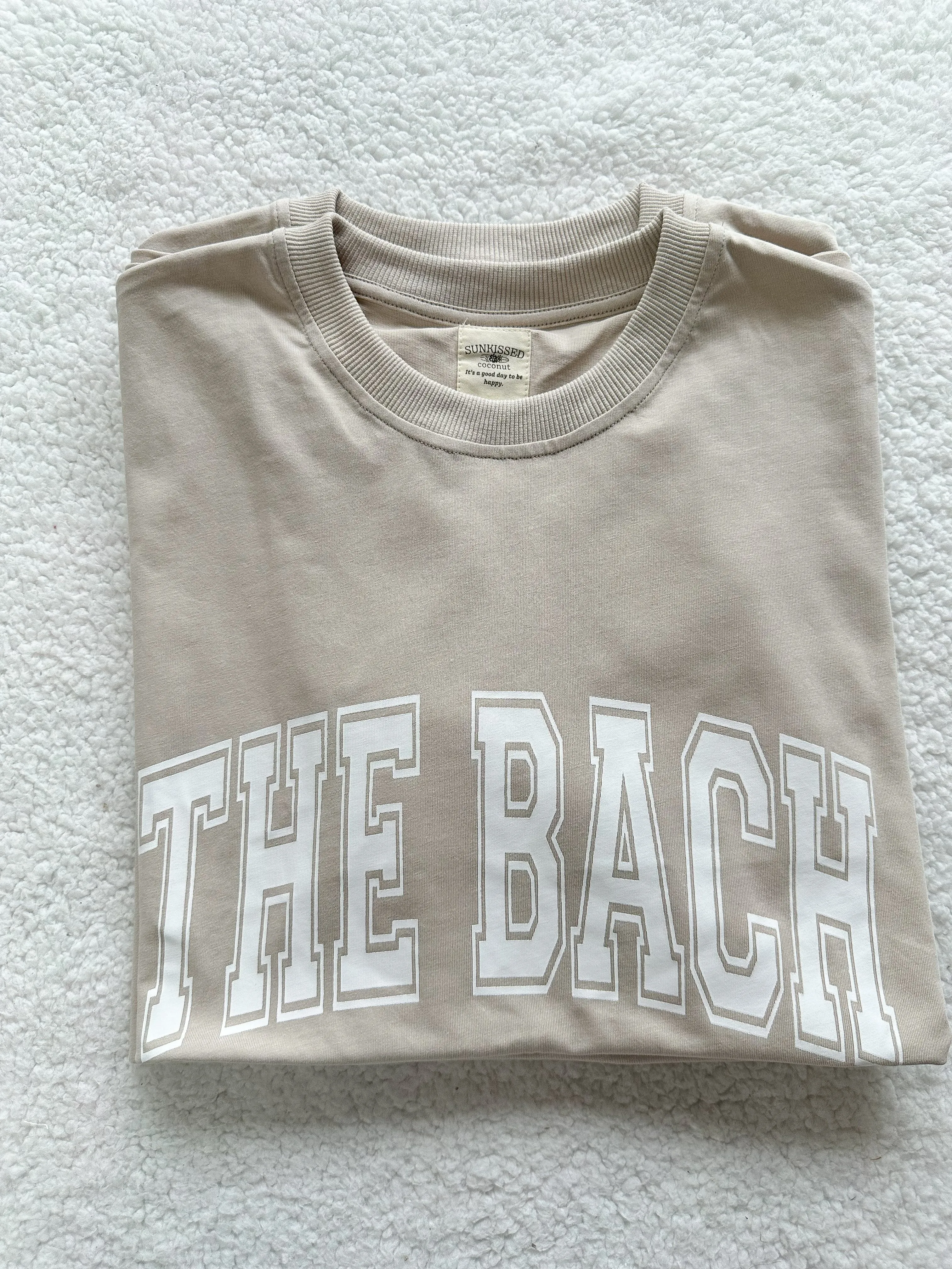 The Bach Tee sold by Sunkissed Coconut