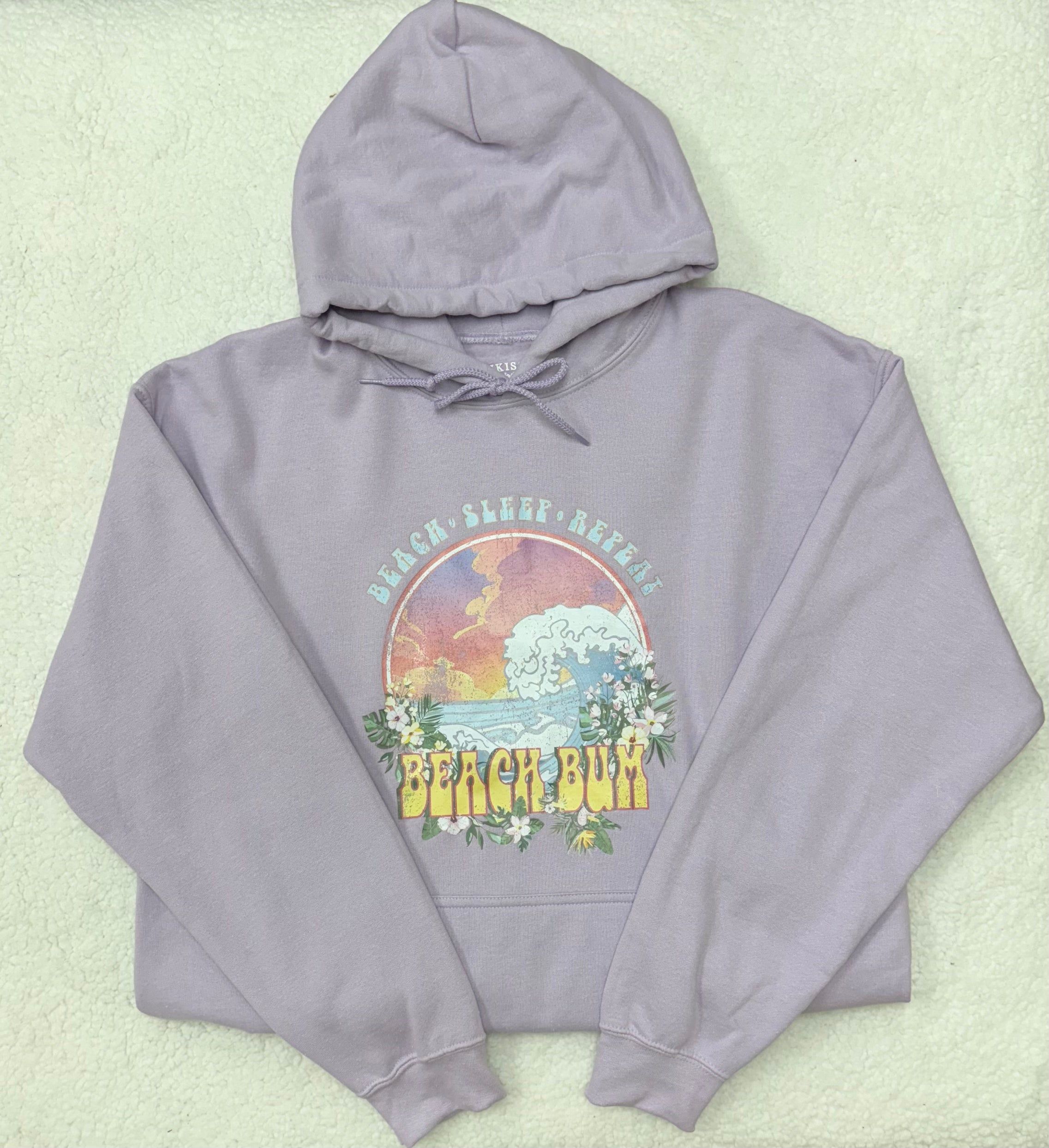 Beach Bum Hoodie sold by Sunkissed Coconut