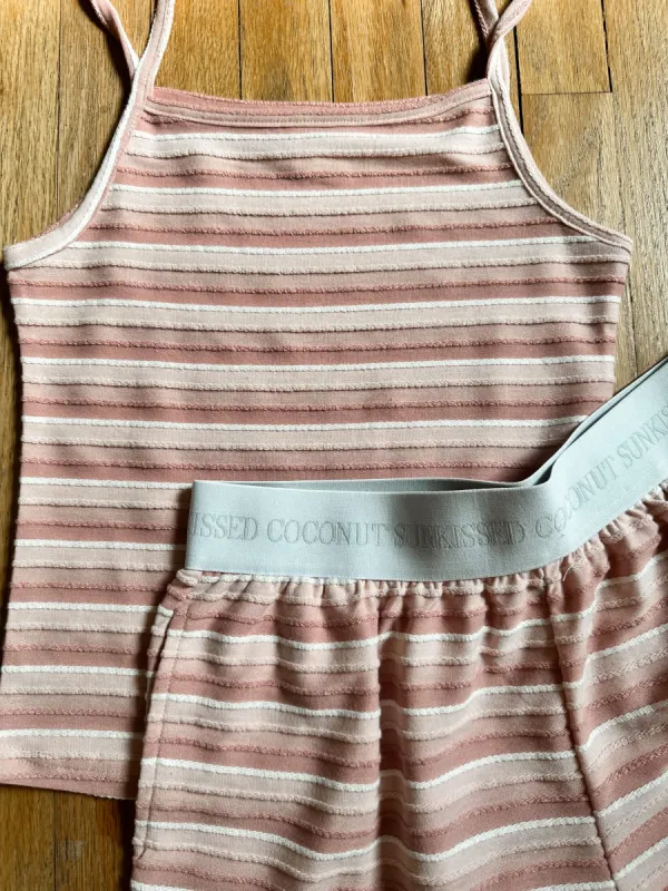 Brooklyn Striped TankTop sold by Sunkissed Coconut