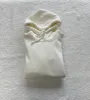 Ivory Basic Blank Hoodie sold by Sunkissed Coconut
