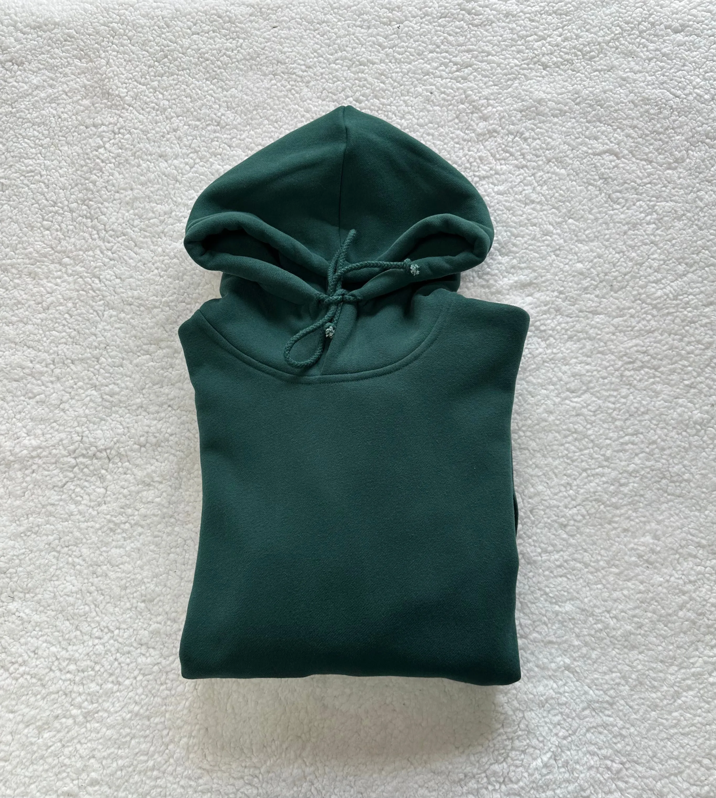 Winter Green Basic Blank Hoodie sold by Sunkissed Coconut