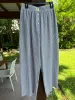 Black Seersucker Everyday Boxer Pants sold by Sunkissed Coconut