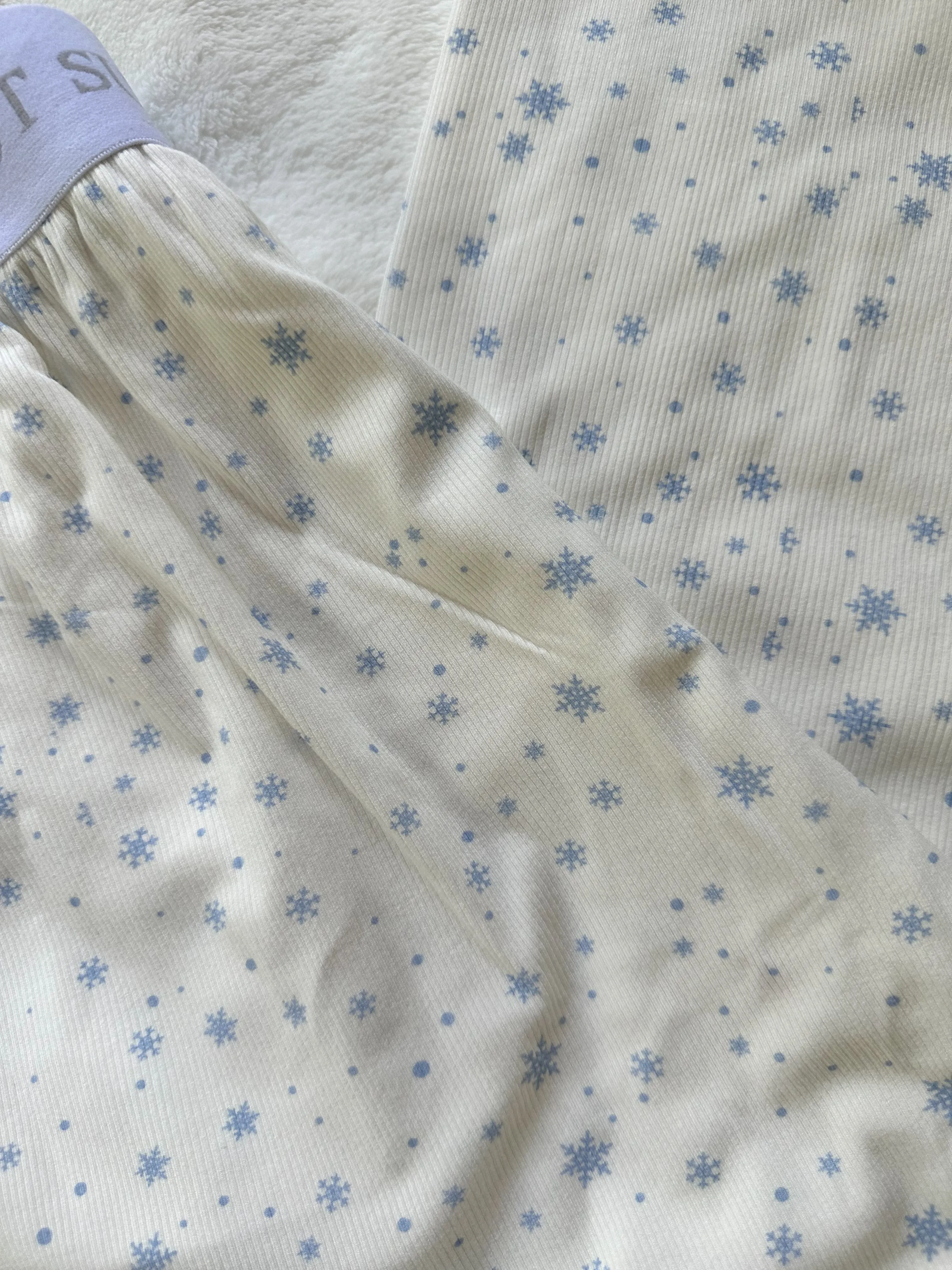 Snowflake Sunkissedcoconut Pajama Pants sold by Sunkissed Coconut product image thumbnail 3