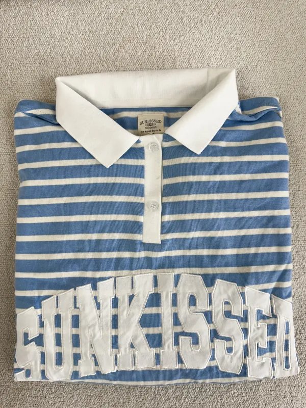 LAST ONE Sunkissed Embroider Long Sleeve (size L) sold by Sunkissed Coconut