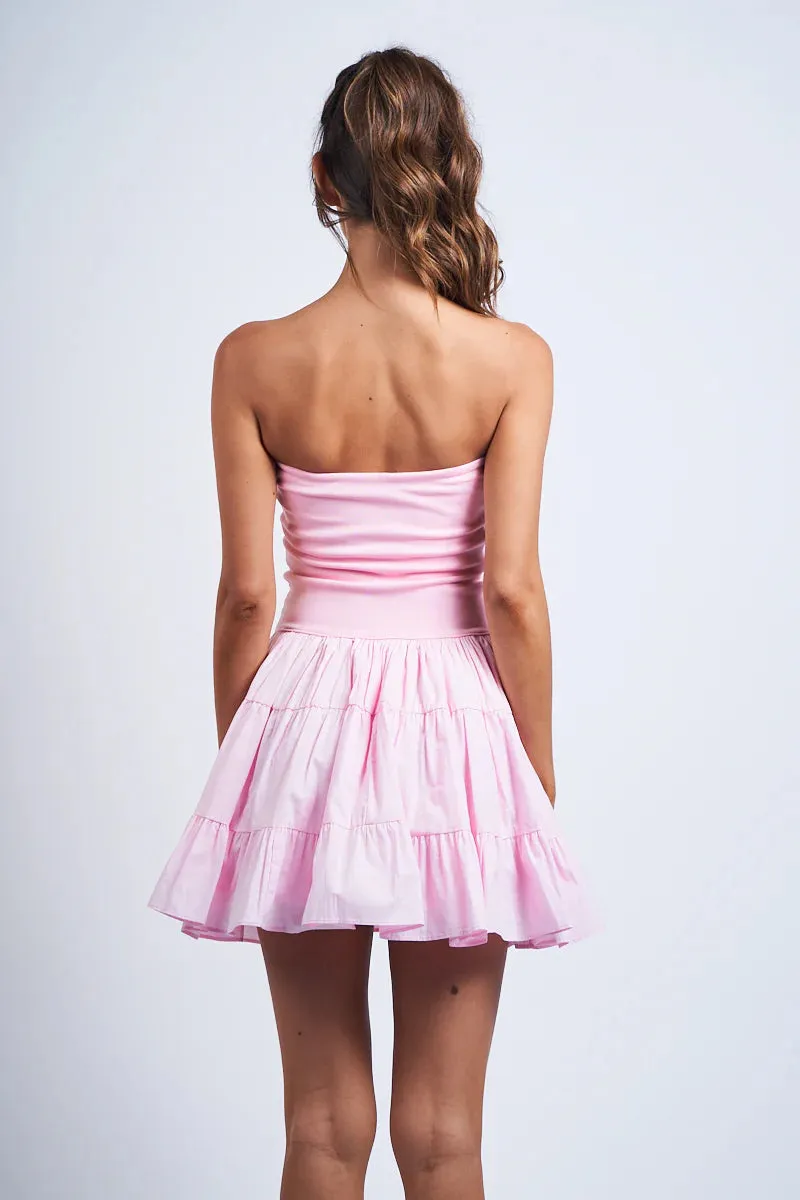 Miami Pink Mini dress sold by Sunkissed Coconut product image thumbnail 2