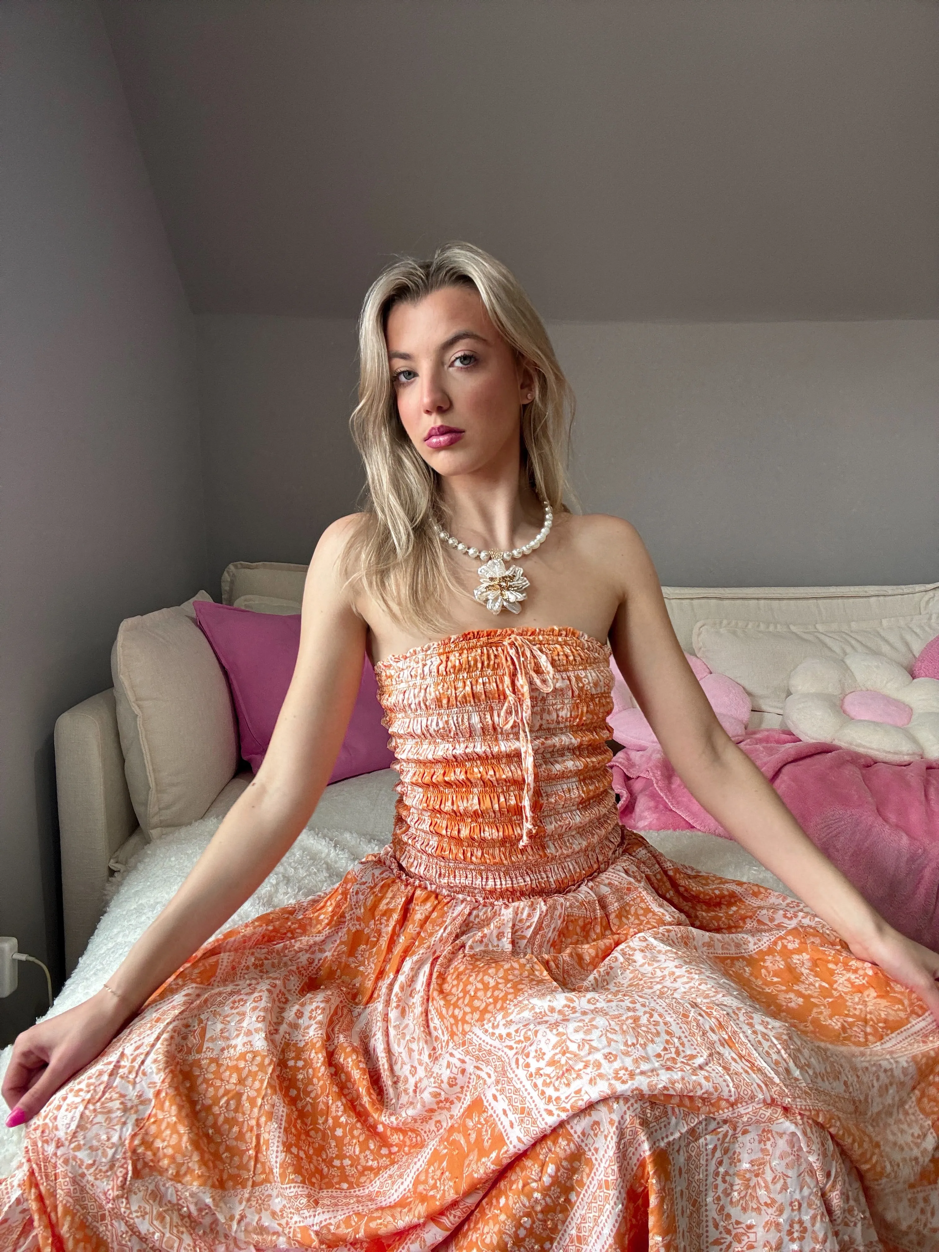 Ibiza Sunkissed Patchwork Maxi Dress sold by Sunkissed Coconut product image thumbnail 5