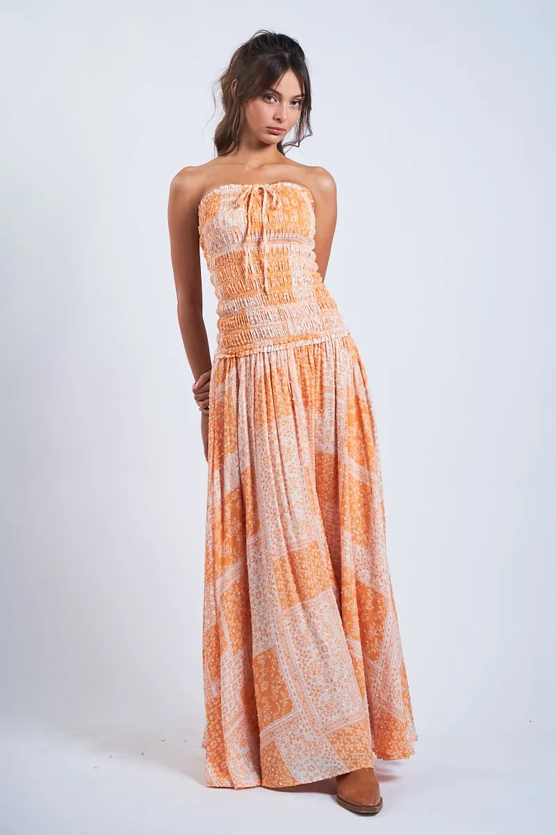 Ibiza Sunkissed Patchwork Maxi Dress sold by Sunkissed Coconut product image thumbnail 2