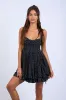 Noire Black Polka Dot Dress sold by Sunkissed Coconut