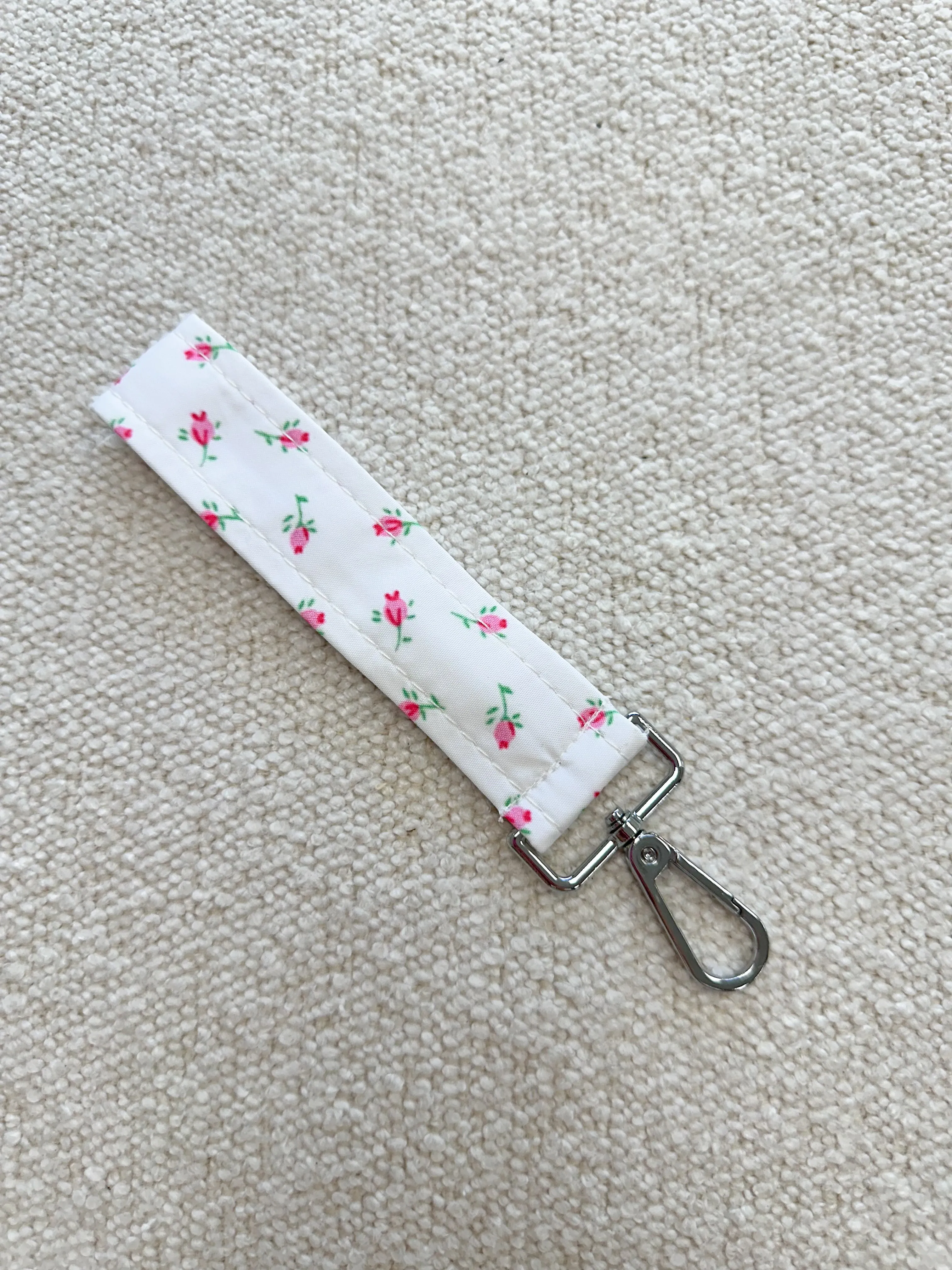 Roses Handmade Keychain sold by Sunkissed Coconut