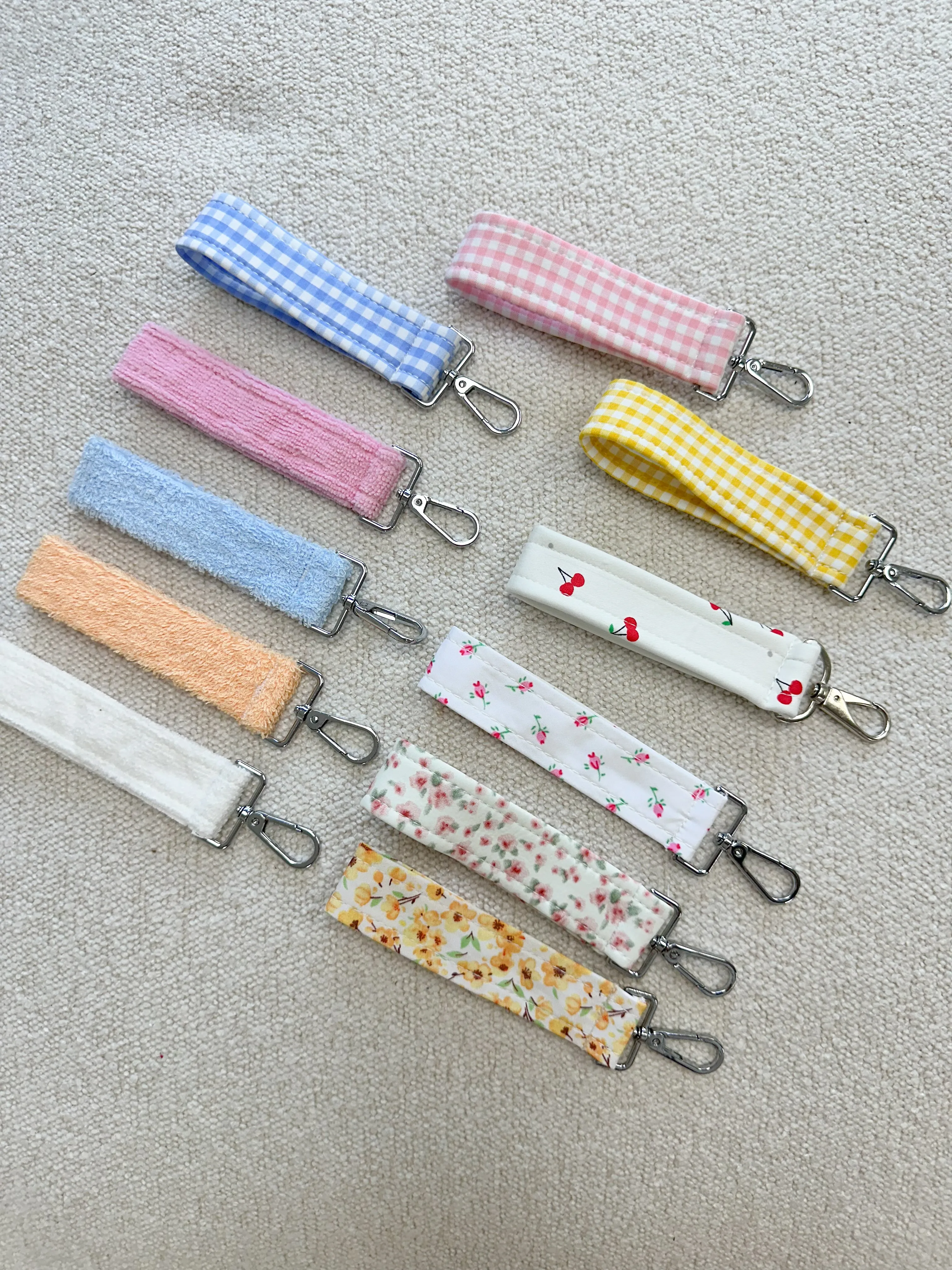 Cherries Handmade Keychain sold by Sunkissed Coconut product image thumbnail 4