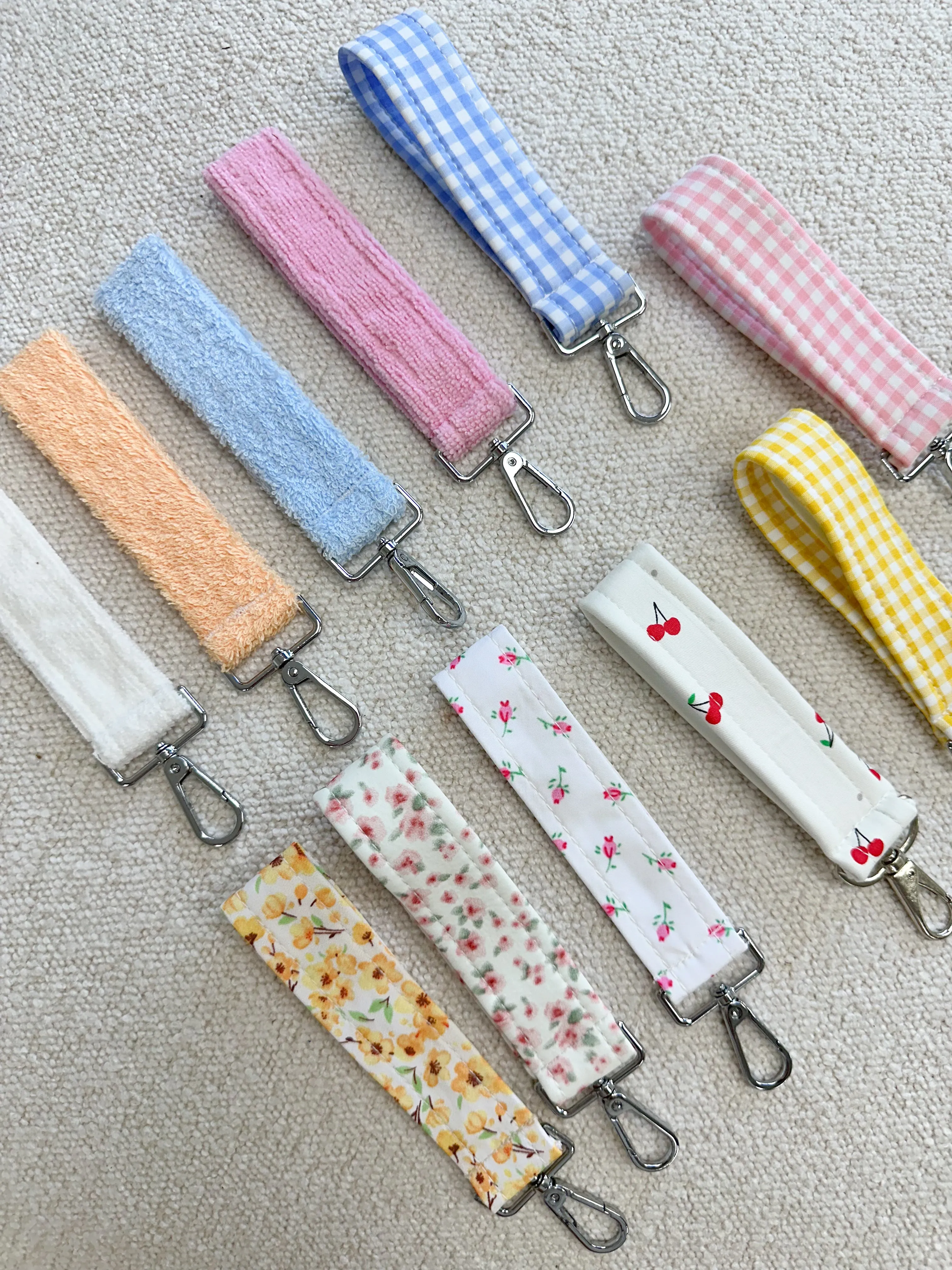 Cherries Handmade Keychain sold by Sunkissed Coconut product image thumbnail 2