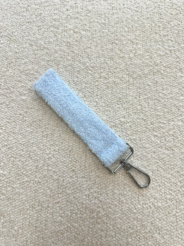 Blue Towel Handmade Key Chains sold by Sunkissed Coconut