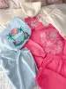 Icy Blue Hibiscus Flower Beach Babe Embroider Hoodie sold by Sunkissed Coconut