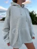 Afternoon Grey Do What Makes You Happy Embroider Hoodie sold by Sunkissed Coconut
