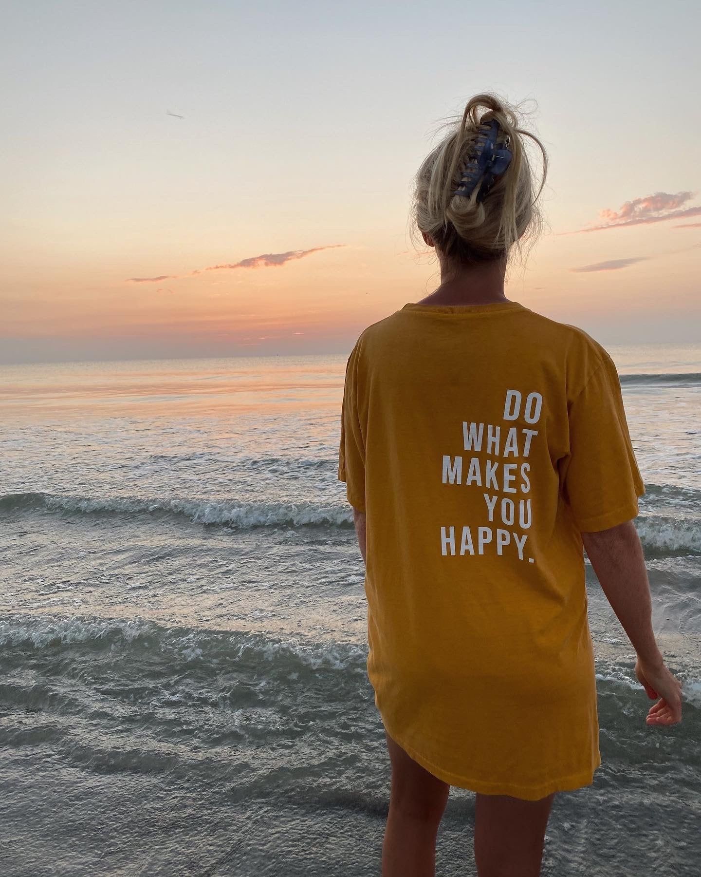 Do What Makes You Happy Tee sold by Sunkissed Coconut