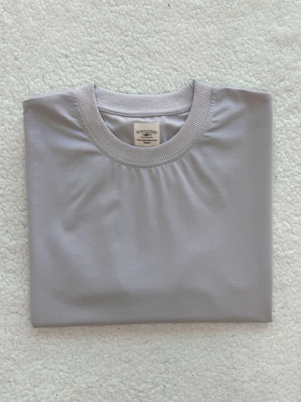 🎁 Italian Purple Basic Blank Tee (100% off) sold by Sunkissed Coconut