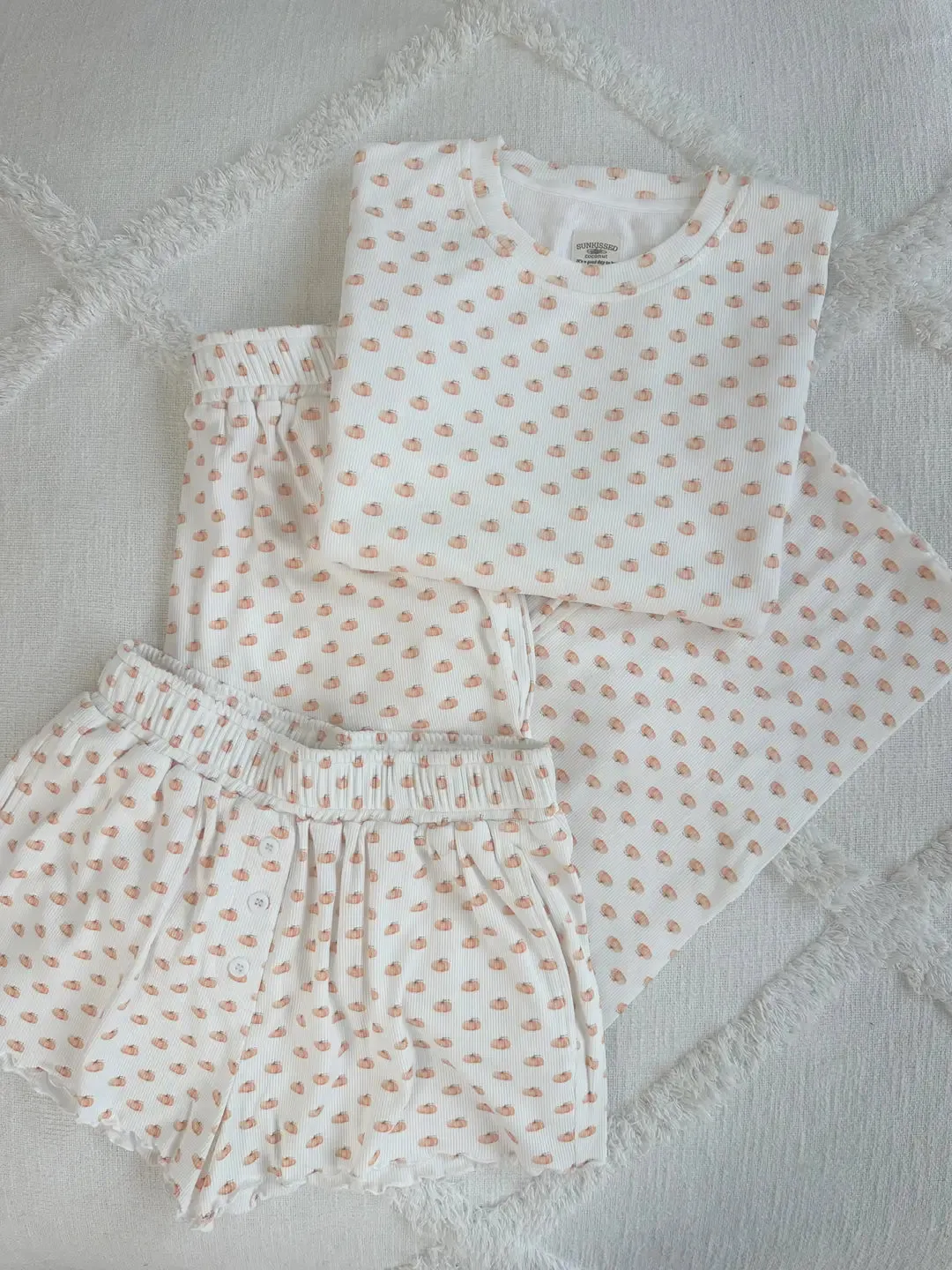 Pumpkin Fall Autumn Pajama Pants sold by Sunkissed Coconut product image thumbnail 3