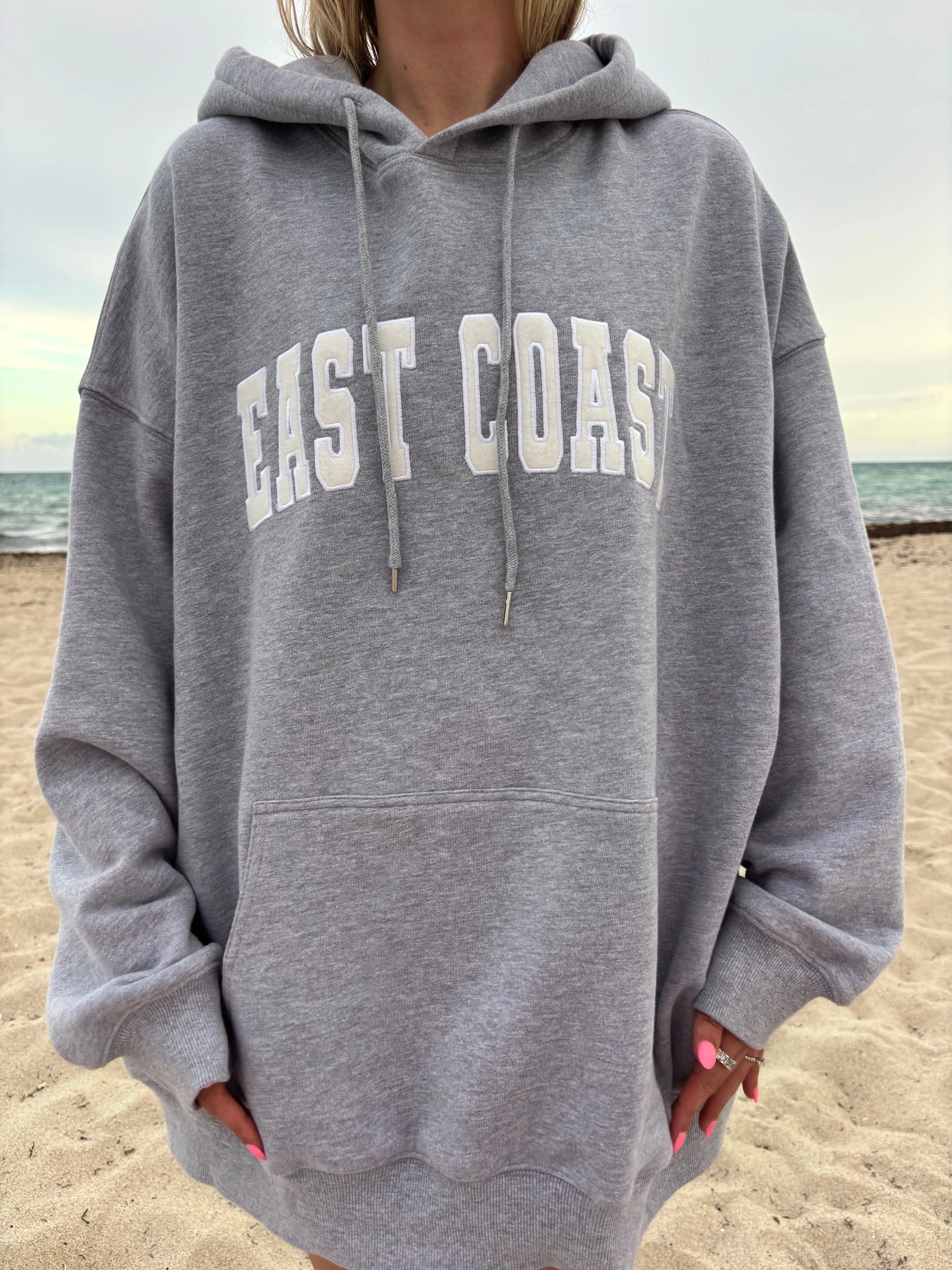East Coast Embroider Hoodie sold by Sunkissed Coconut product image thumbnail 2