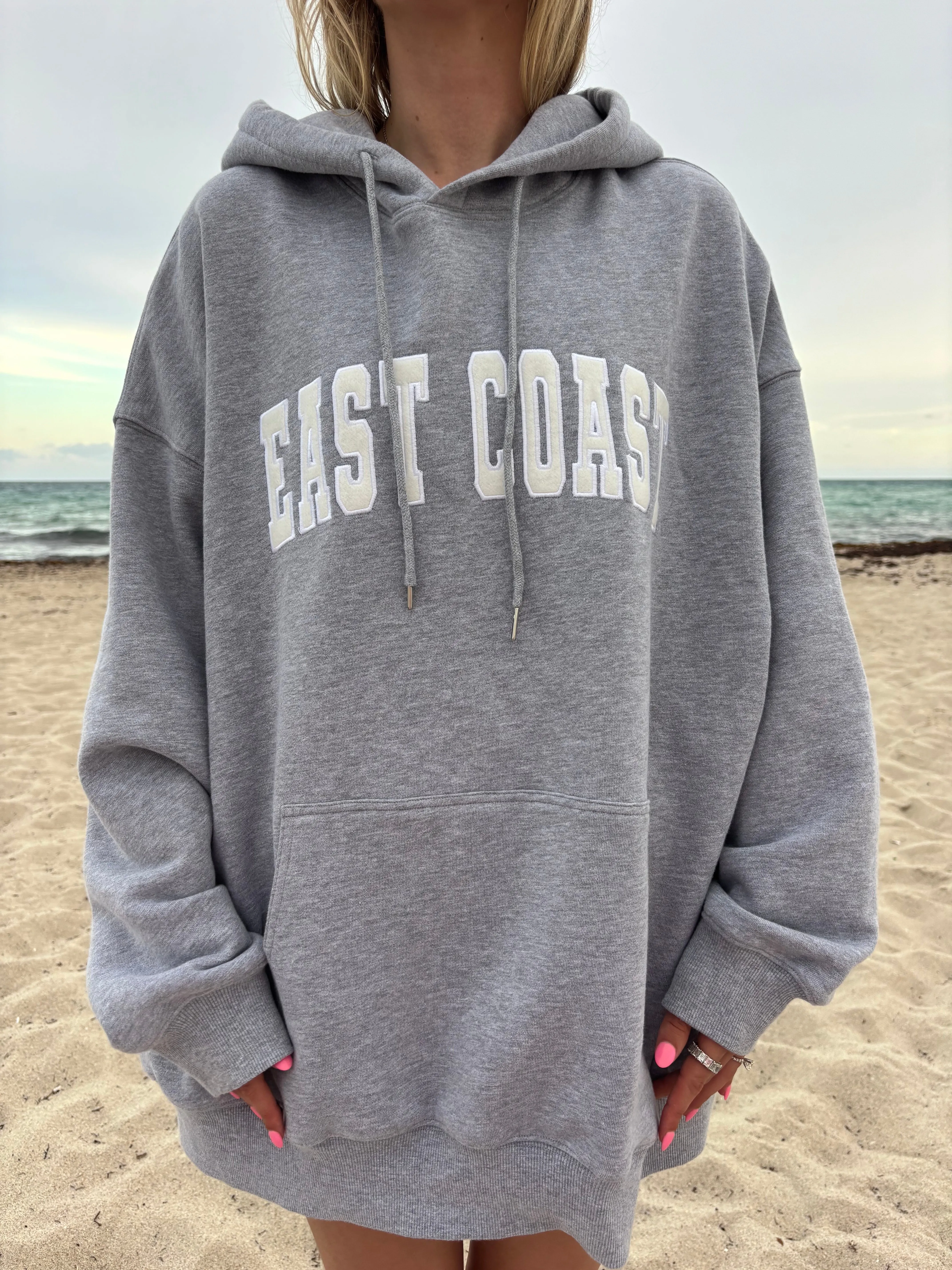East Coast Embroider Hoodie sold by Sunkissed Coconut product image thumbnail 3