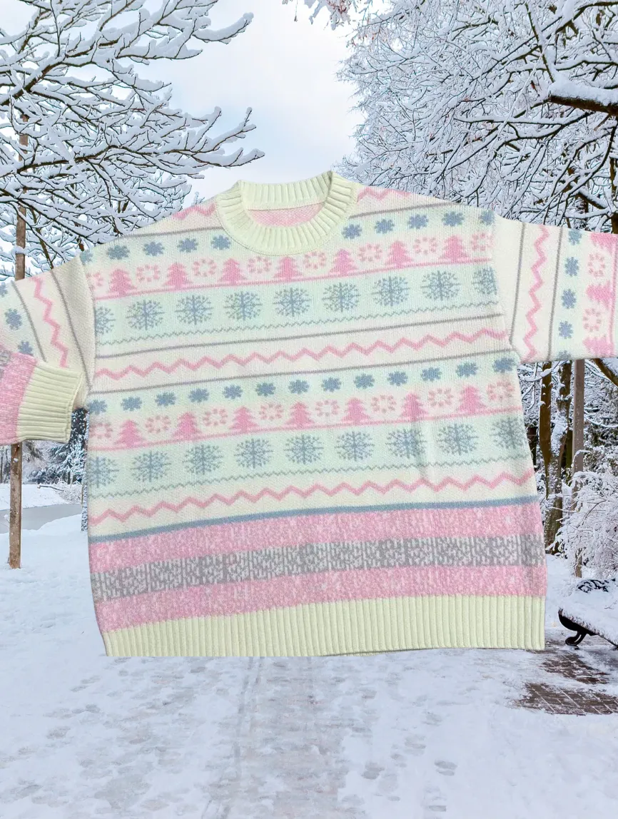 Icelandic Lights Winter Sweater sold by Sunkissed Coconut product image thumbnail 3
