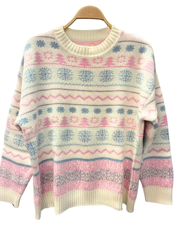 Icelandic Lights Winter Sweater sold by Sunkissed Coconut