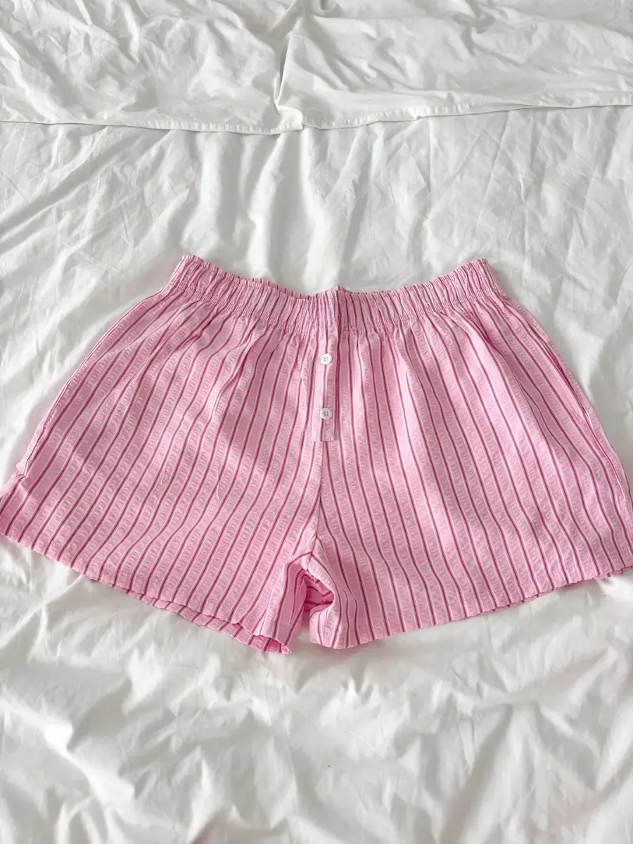 Pink Halo Everyday Boxer Shorts sold by Sunkissed Coconut product image thumbnail 2