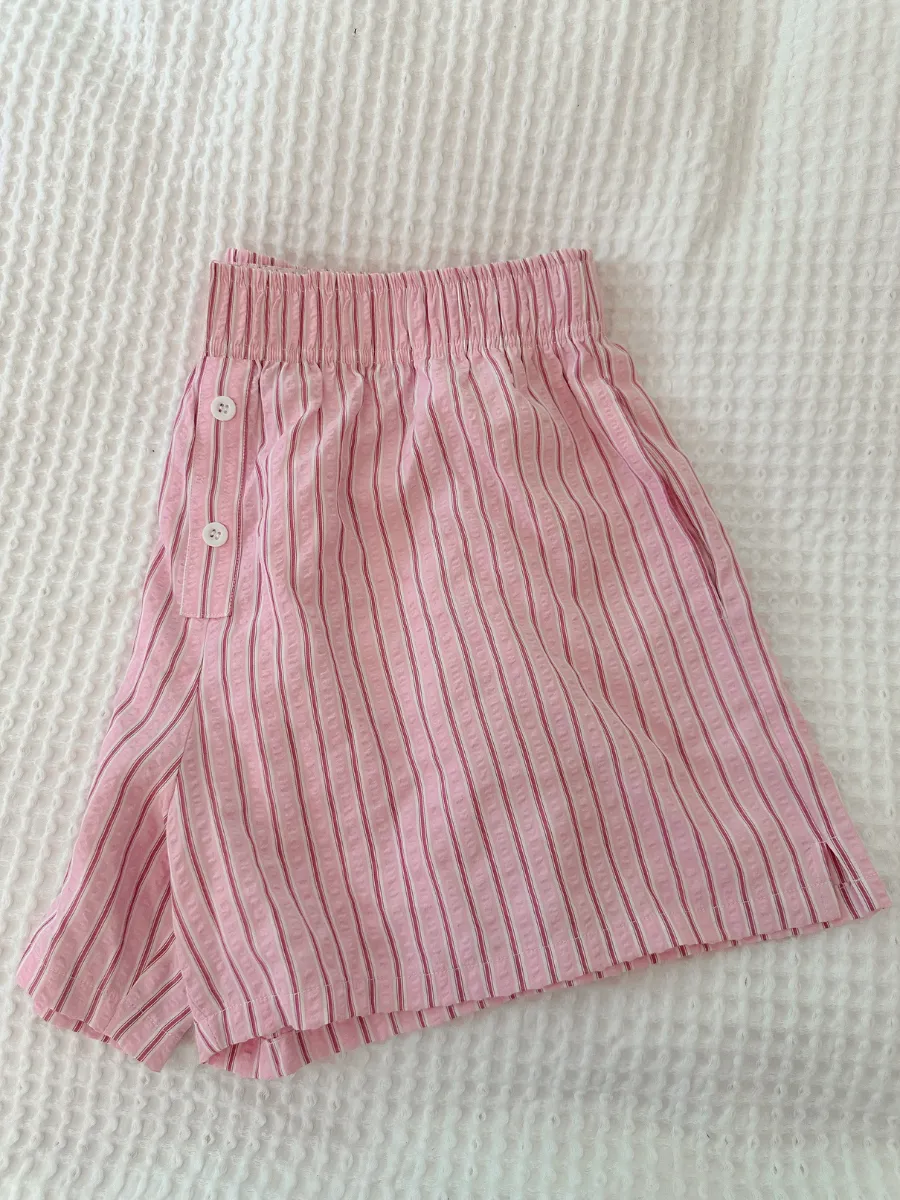 Pink Halo Everyday Boxer Shorts sold by Sunkissed Coconut