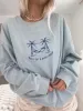 Chill Out and Hang Loose Corduroy Crewneck sold by Sunkissed Coconut