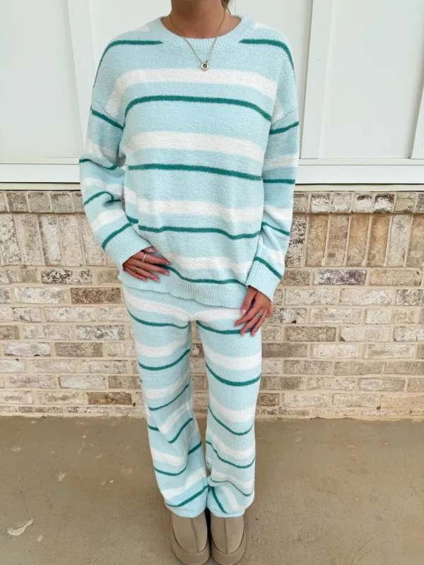 Diamond Ice Fuzzy Soft Loungewear Set made by Sunkissed Coconut